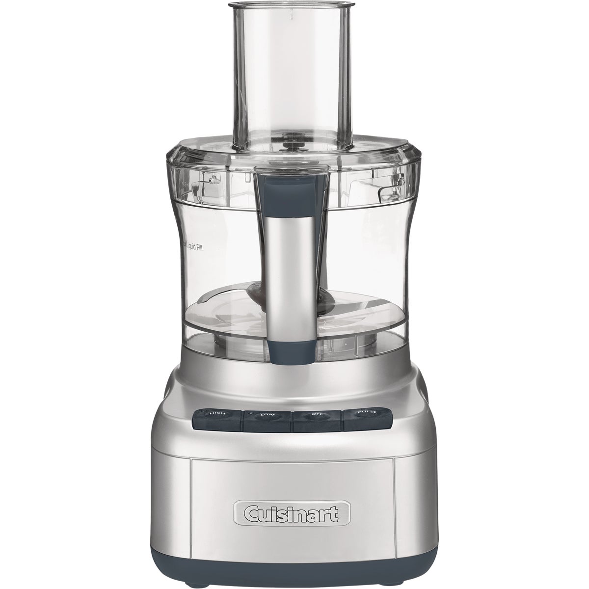 Cuisinart Elemental 8-Cup Stainless Steel Food Processor