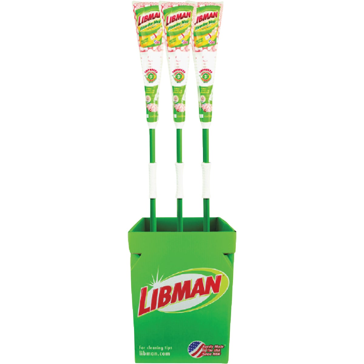 Libman Wonder Tornado Mop Floor Display (20-Piece)