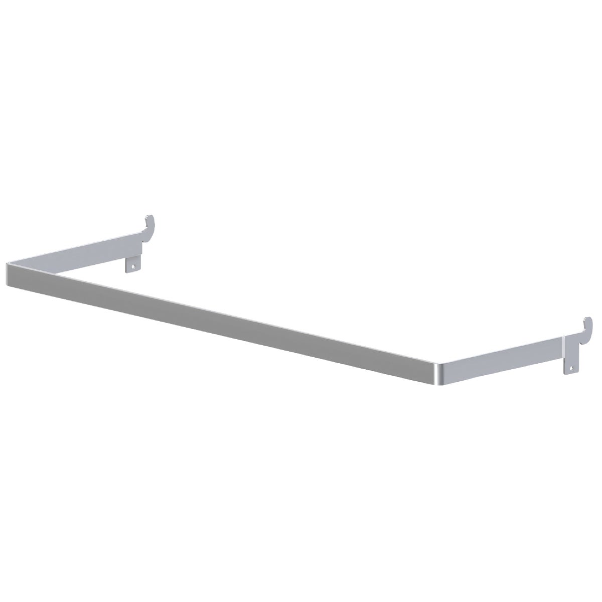 Southern Imperial 9-3/8 In. W. x1 In. H. x 48 In. L. Metallic Universal Crossbar