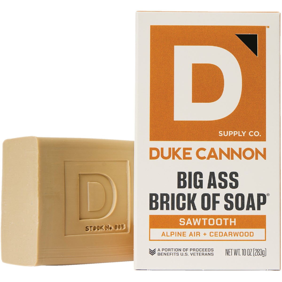 Duke Cannon 10 Oz. Sawtooth Big Ass Bar of Soap