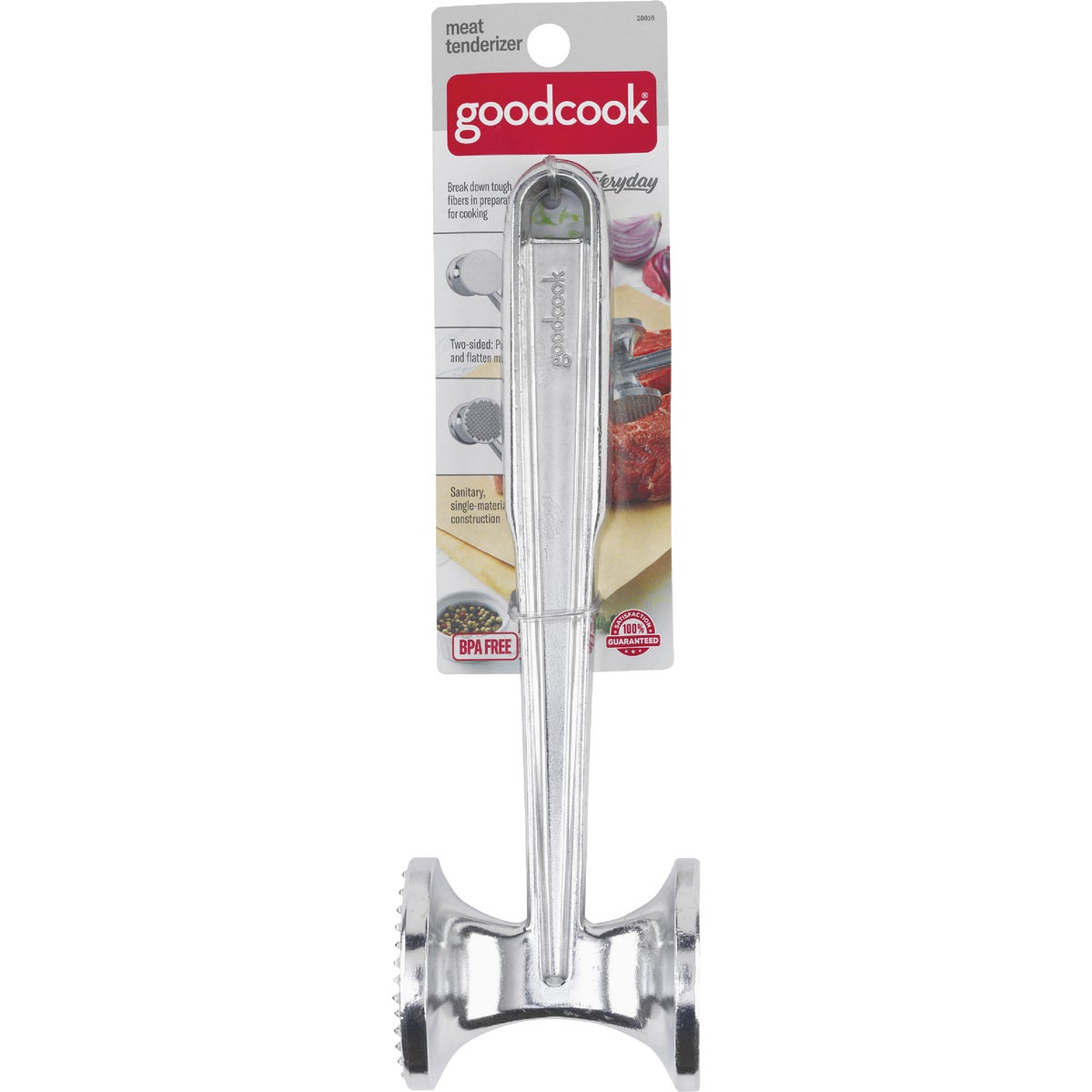 Goodcook 10 In. Aluminum Meat Tenderizer