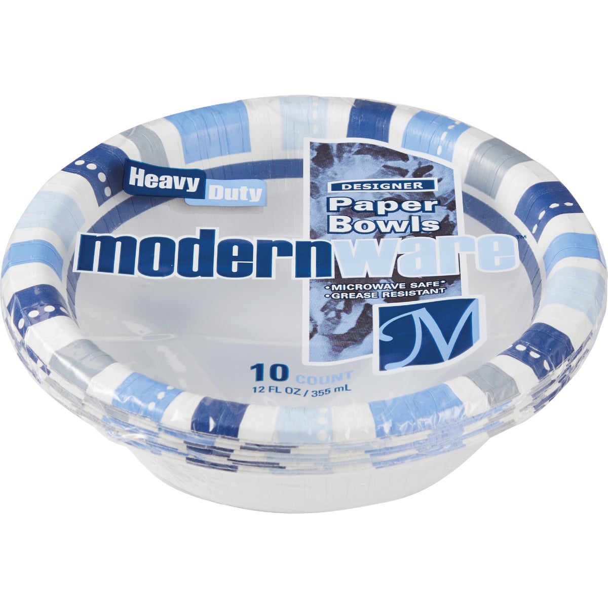 AJM ModernWare 12 Oz. Paper Bowl (10-Count)