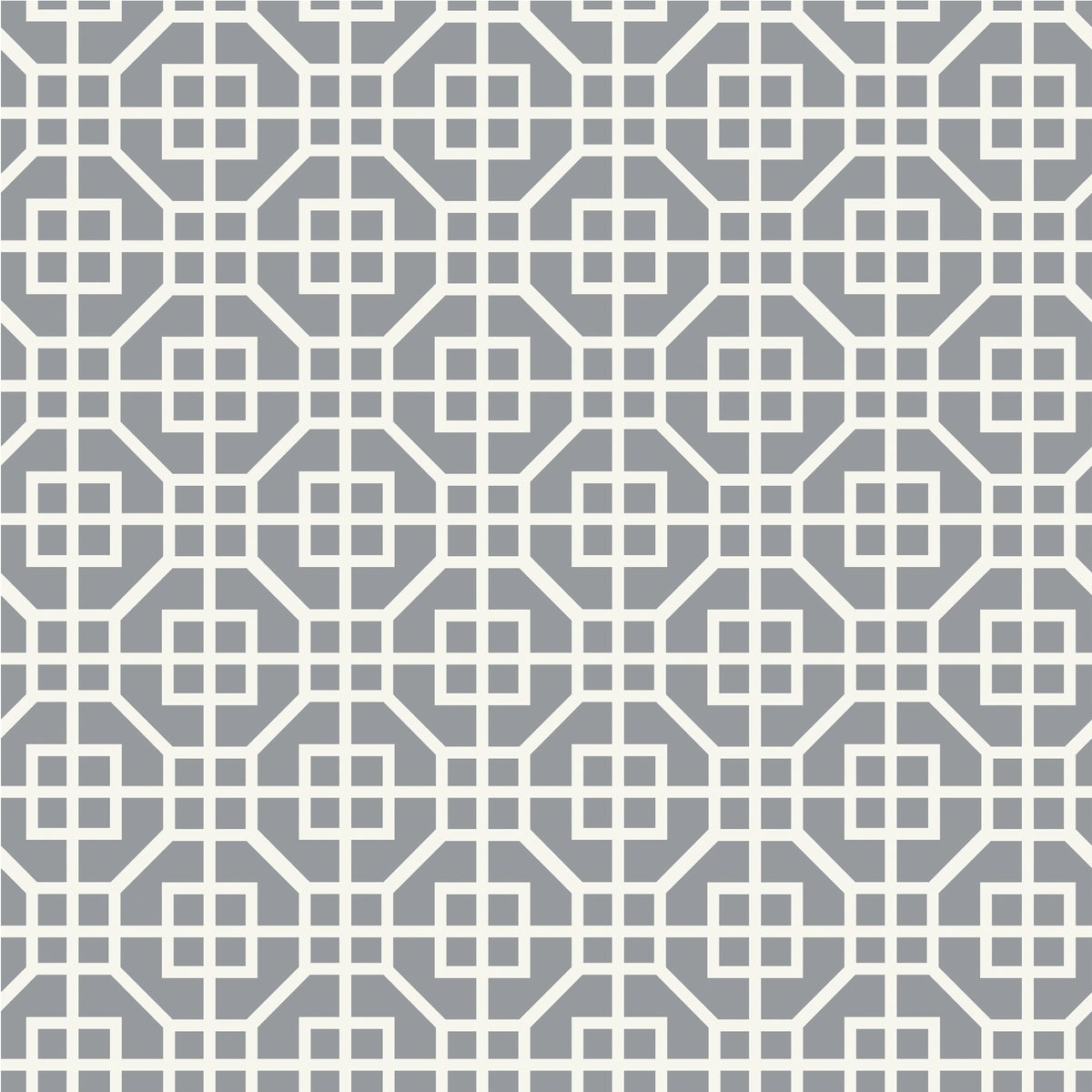 Contact 18 In. x 5 Ft. Gray Citadel Printed Grip Non-Adhesive Shelf Liner