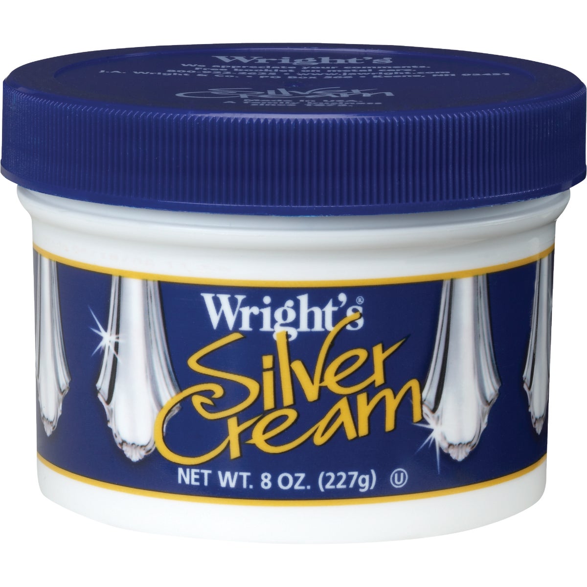 Wright's 8 Oz. Silver Cream Polish
