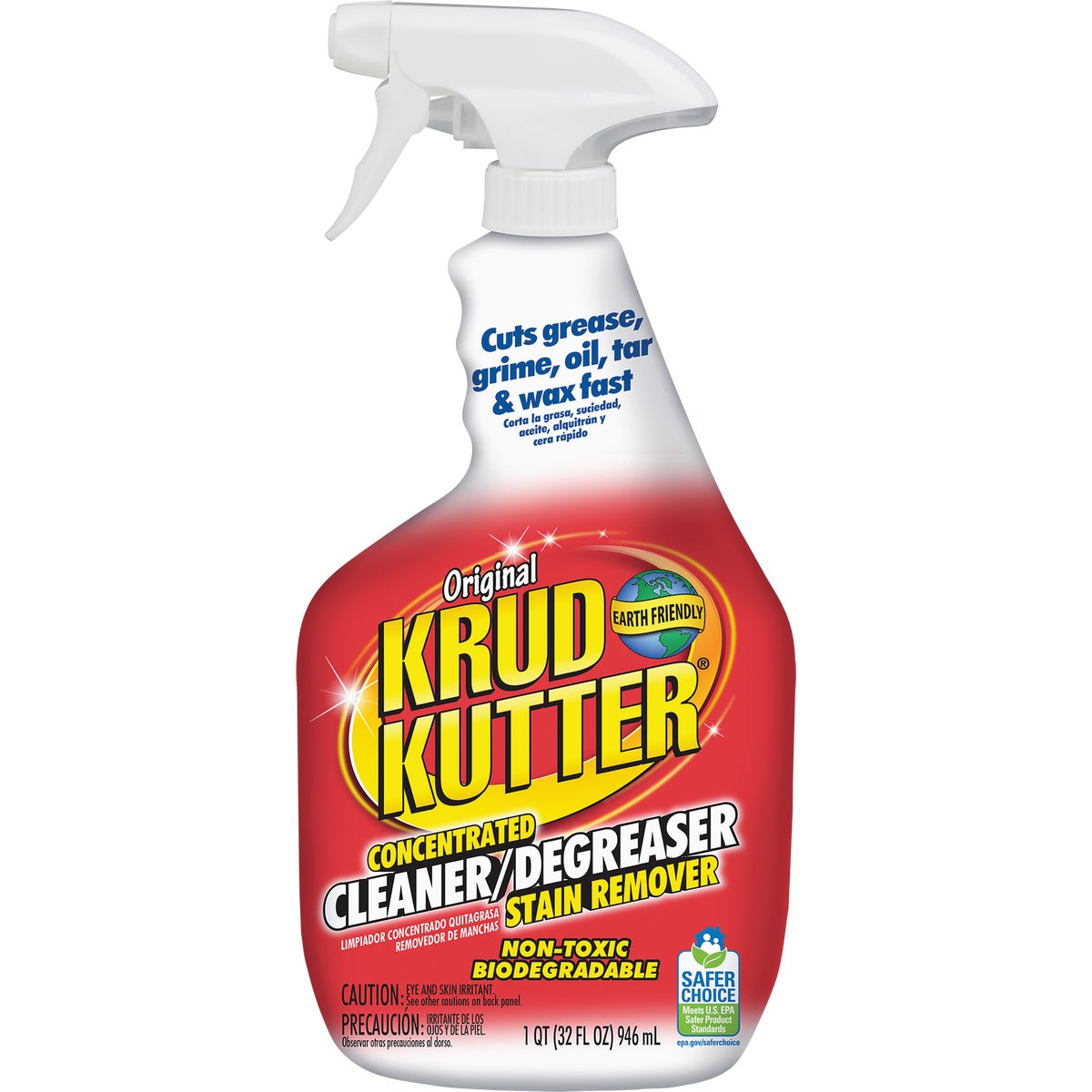 Krud Kutter Concentrated Cleaner & Degreaser Stain Remover