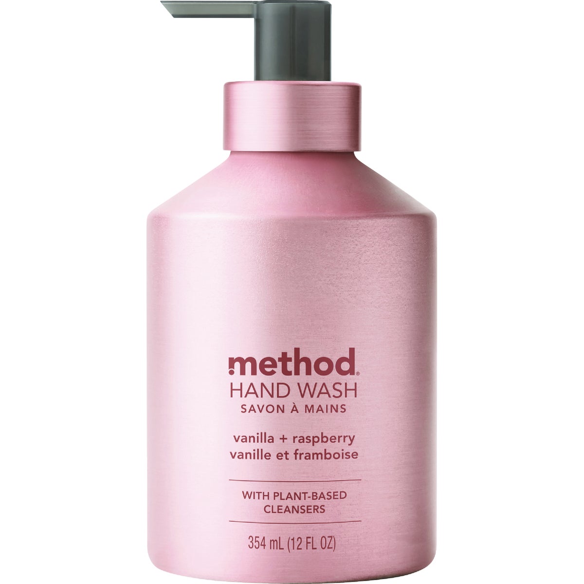 Method 12 Oz. Vanilla + Raspberry Gel Hand Wash