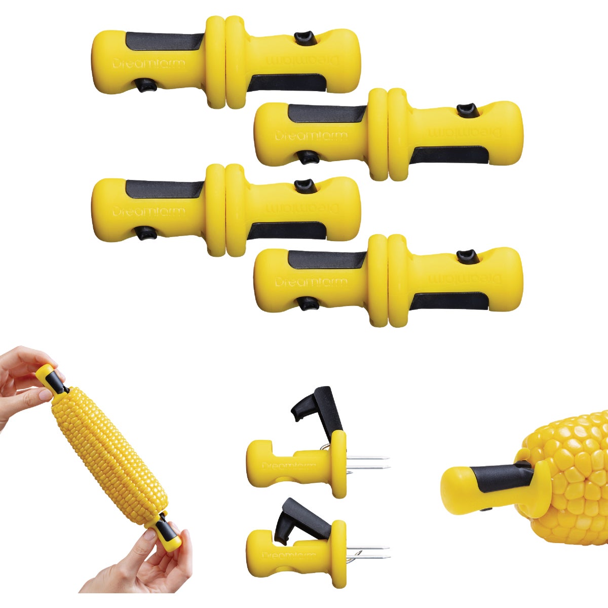 Dreamfarm Lockorns (4-Pk.)