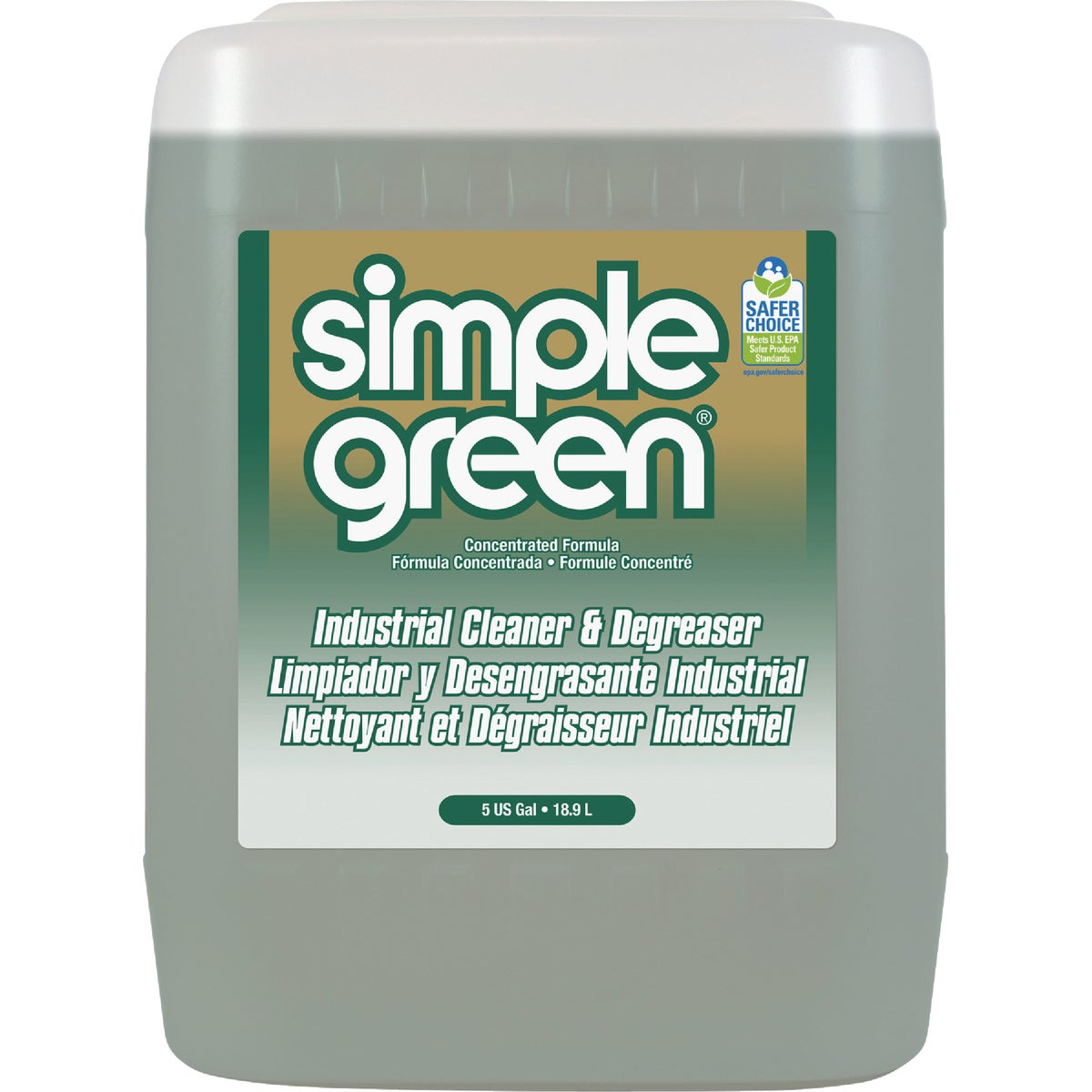 Simple Green 5 Gal. Liquid Concentrate All-Purpose Cleaner & Degreaser