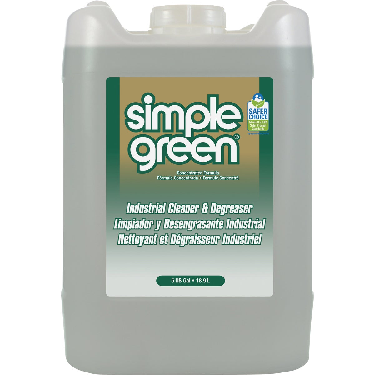 Simple Green 5 Gal. Liquid Concentrate All-Purpose Cleaner & Degreaser
