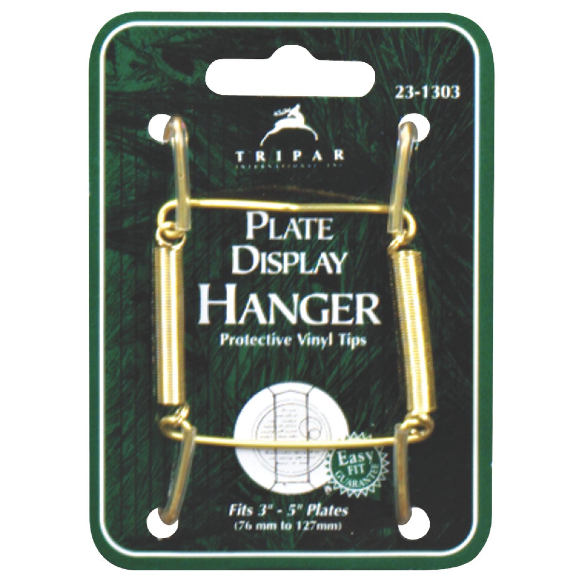 Tripar Brass Wire Plate Hanger