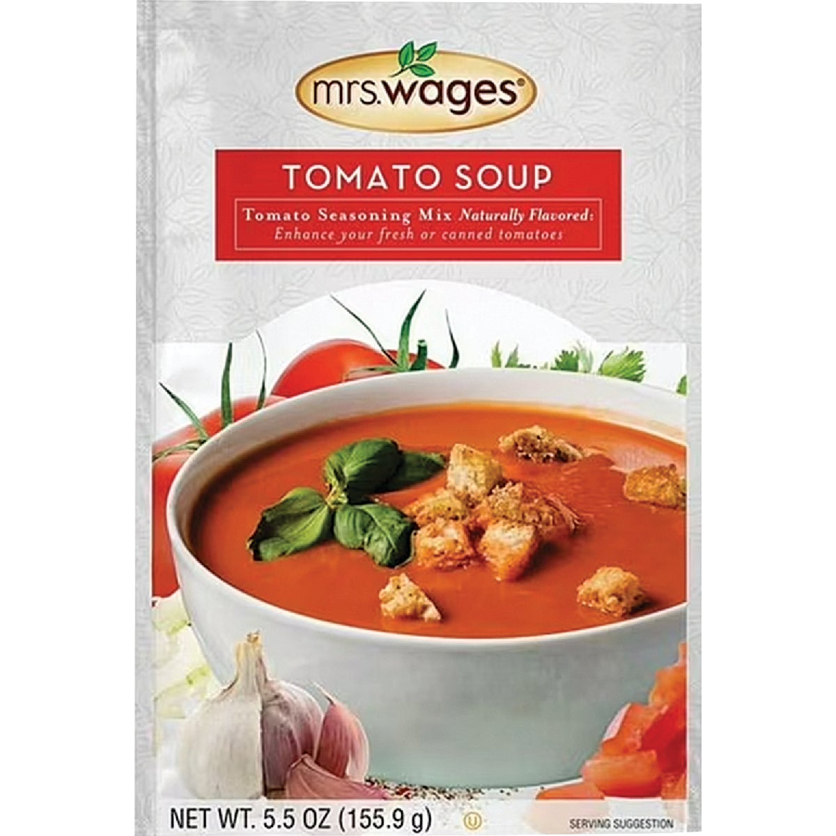 Mrs. Wages 5.5 Oz. Tomato Soup Tomato Seasoning Mix