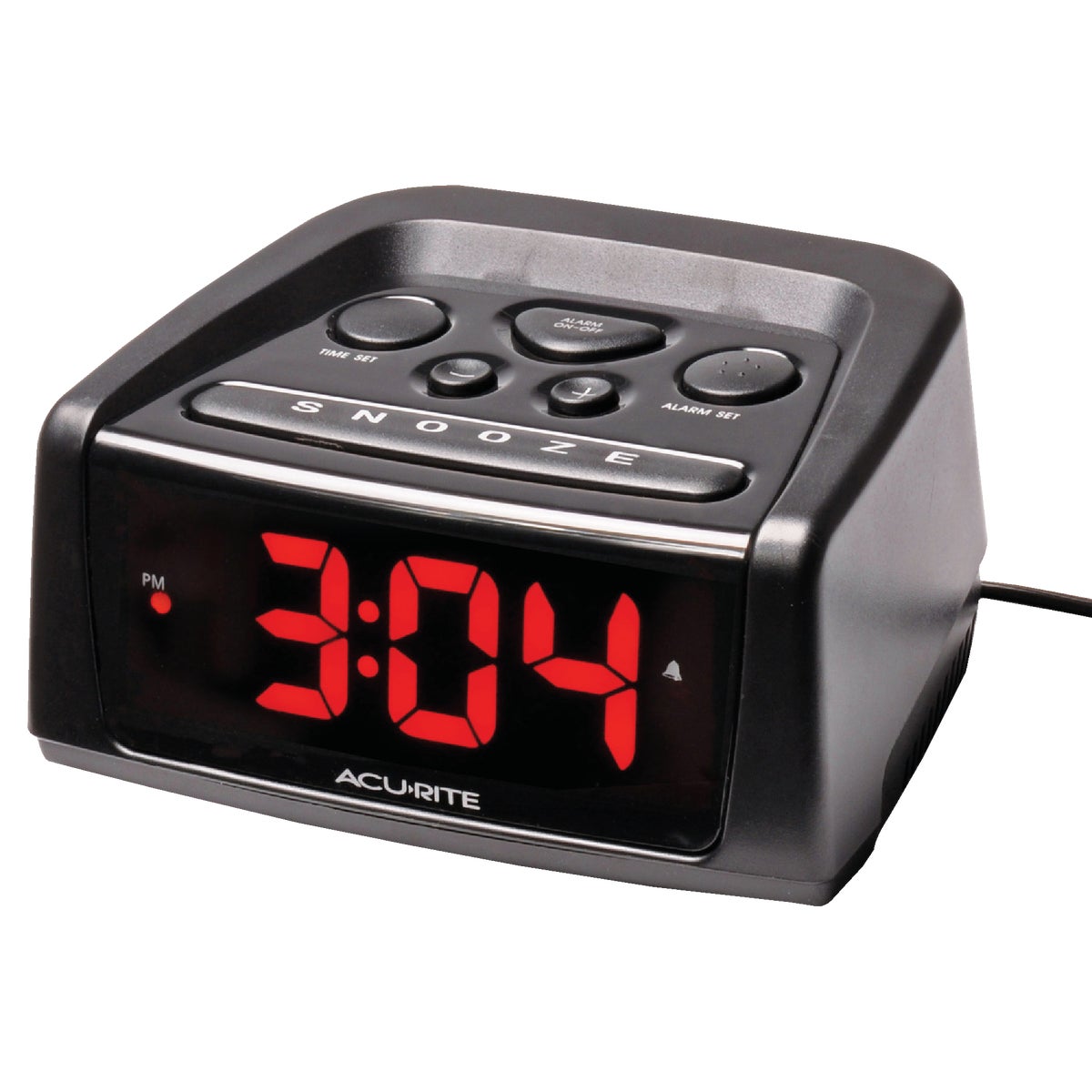 AcuRite Loud Electric Alarm Clock