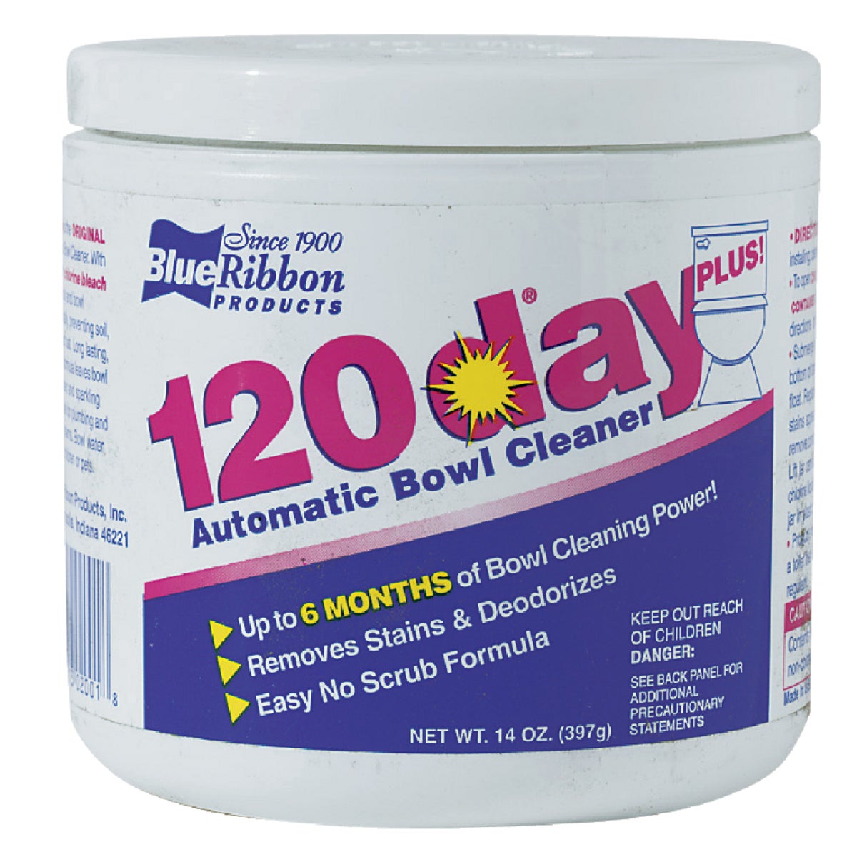 120 Day Automatic Bowl Cleaner