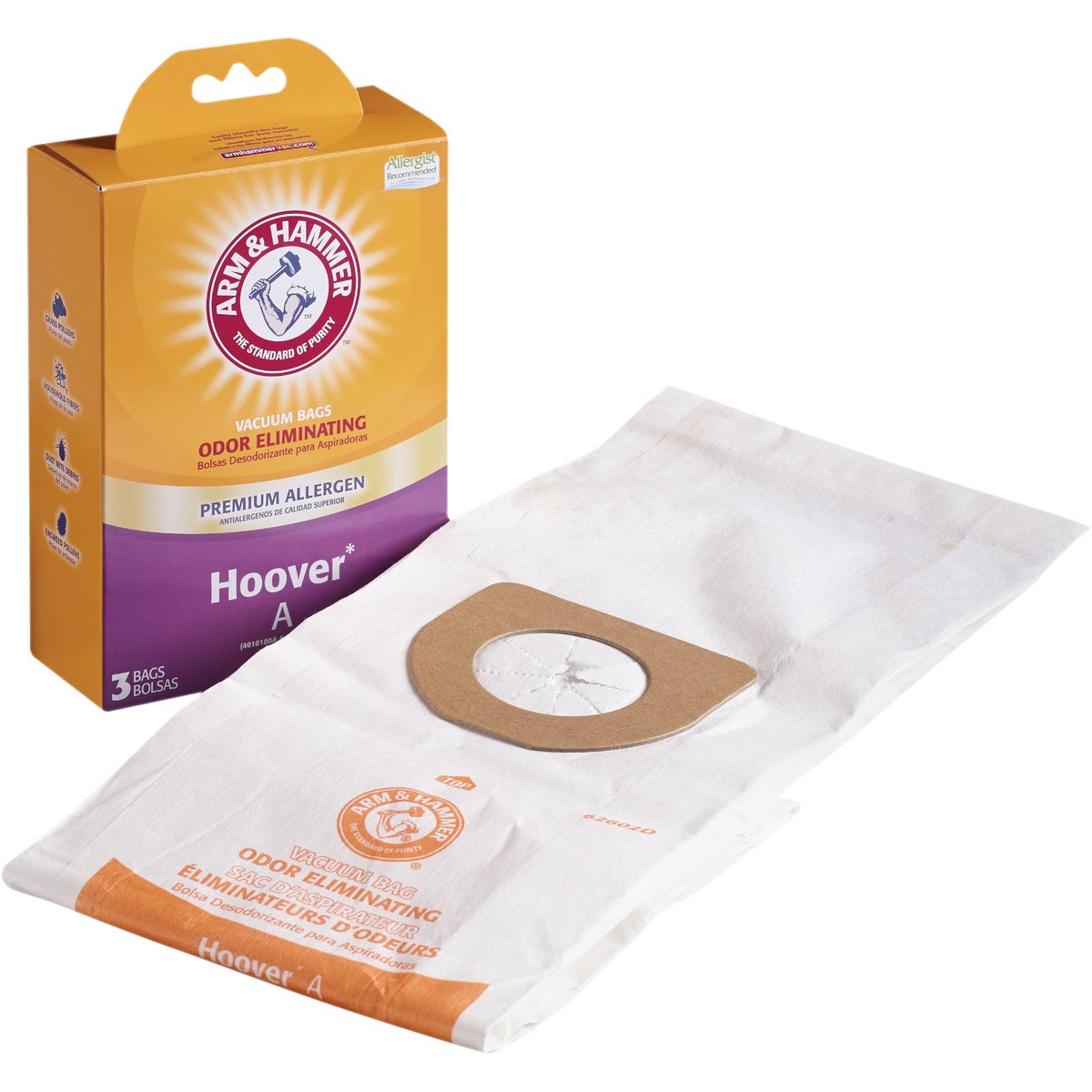 Arm & Hammer Hoover A Vacuum Bag