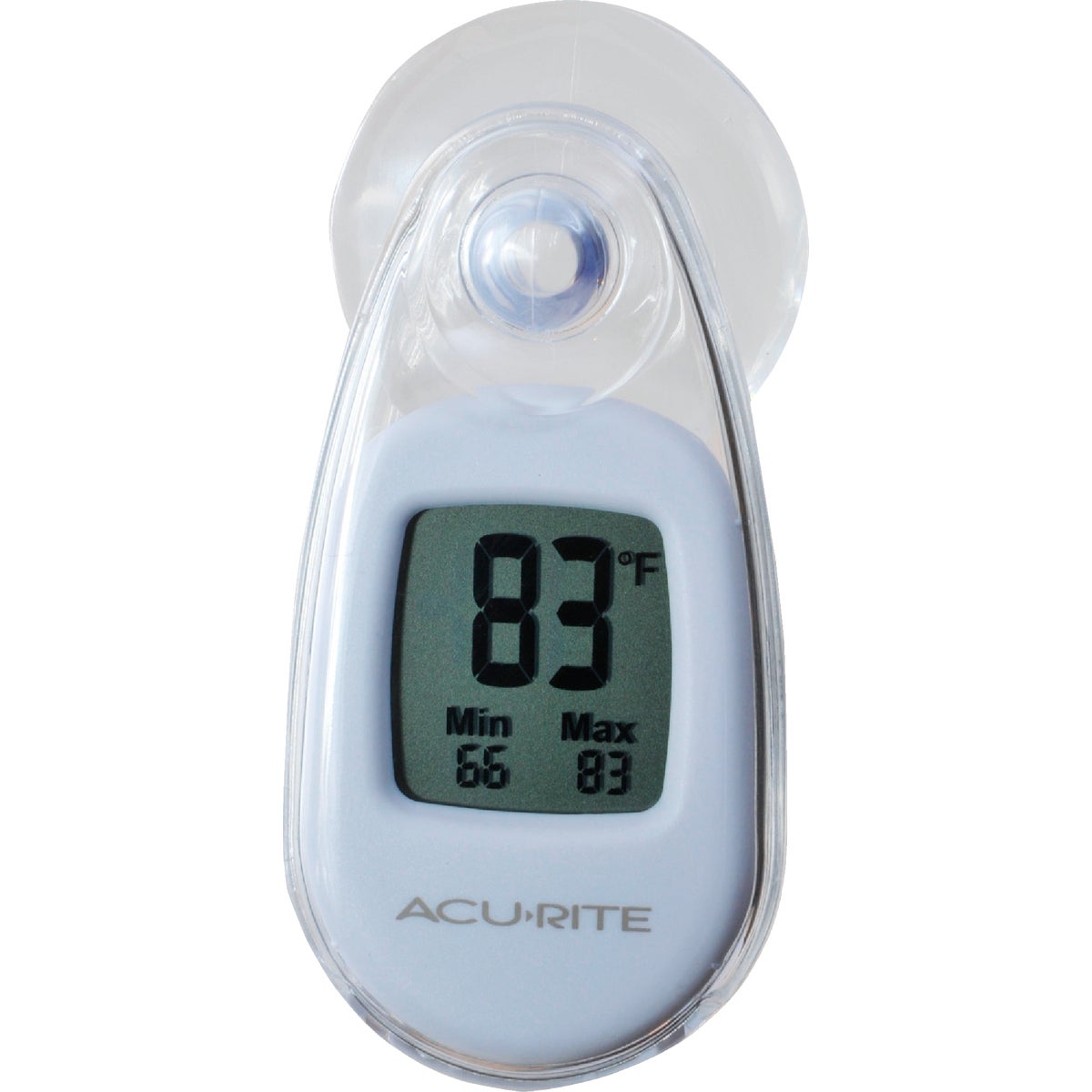 Acu-Rite Suction-Cup Window Indoor & Outdoor Thermometer