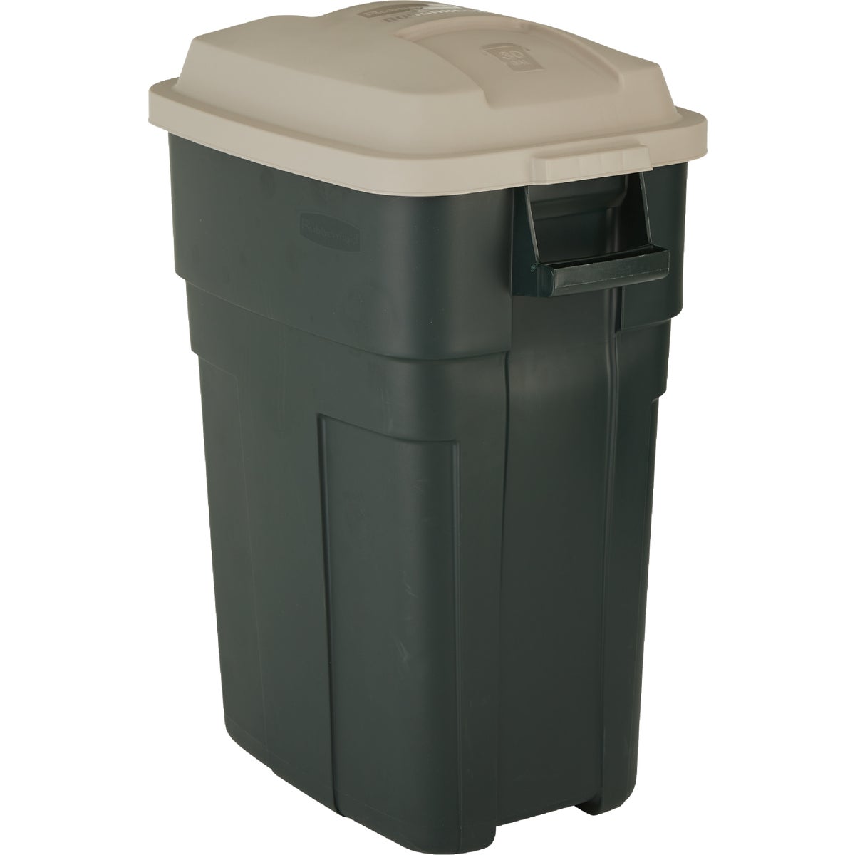 Rubbermaid Roughneck Rectangular Refuse Trash Can