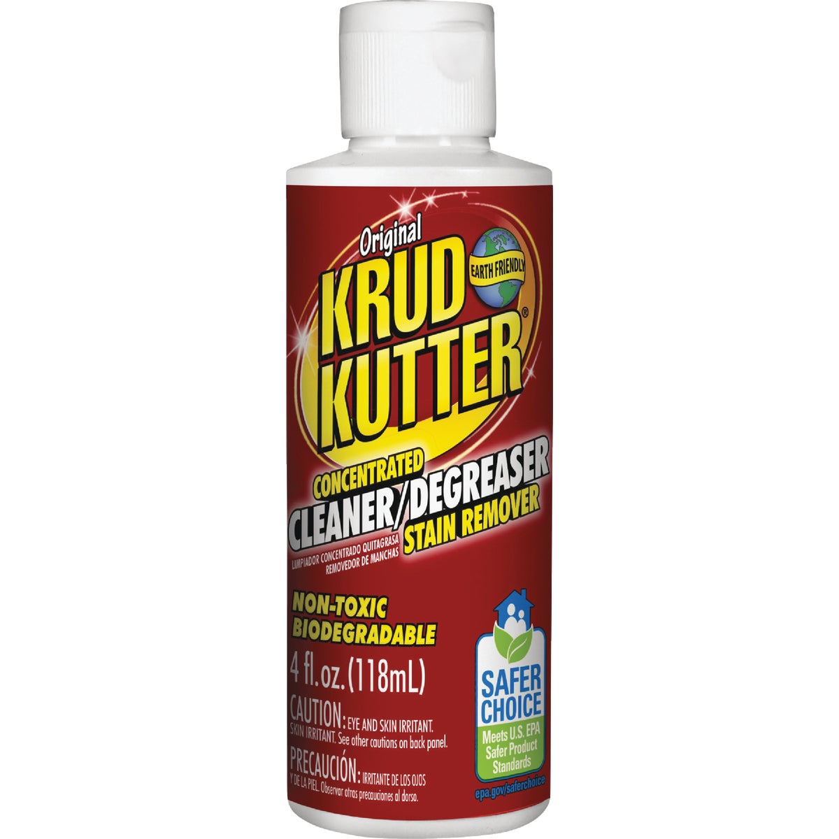 Krud Kutter 4 Oz. Concentrated Cleaner & Degreaser Stain Remover