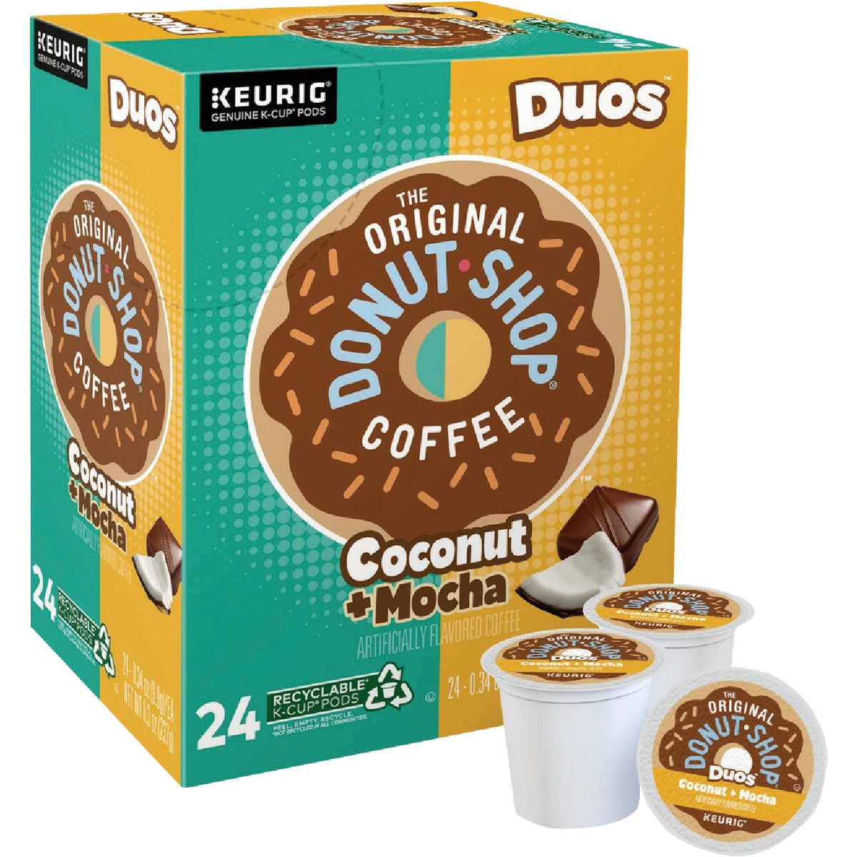 Keurig The Original Donut Shop Coconut Mocha K-Cup (24-Pack)