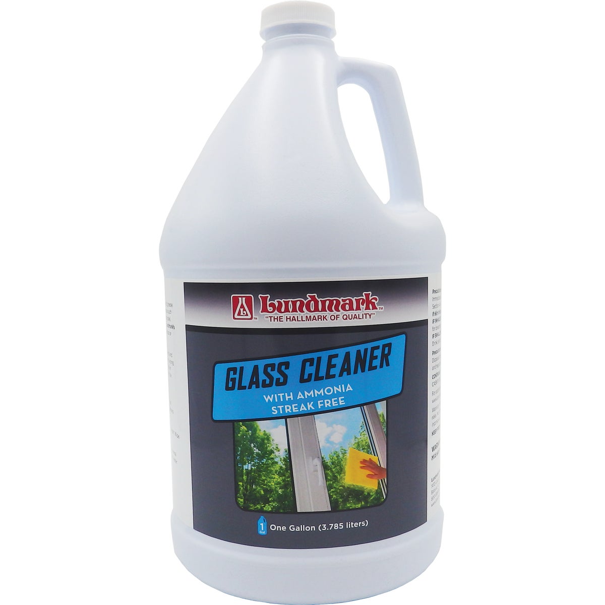 Lundmark 1 Gal. Glass & Surface Cleaner