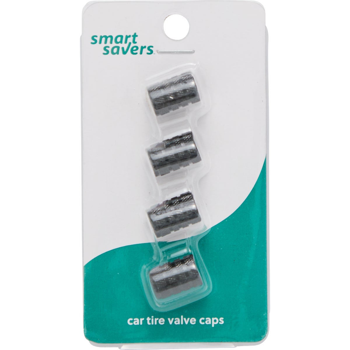 Smart Savers Automotive Tire Valve Caps (4-Pack)