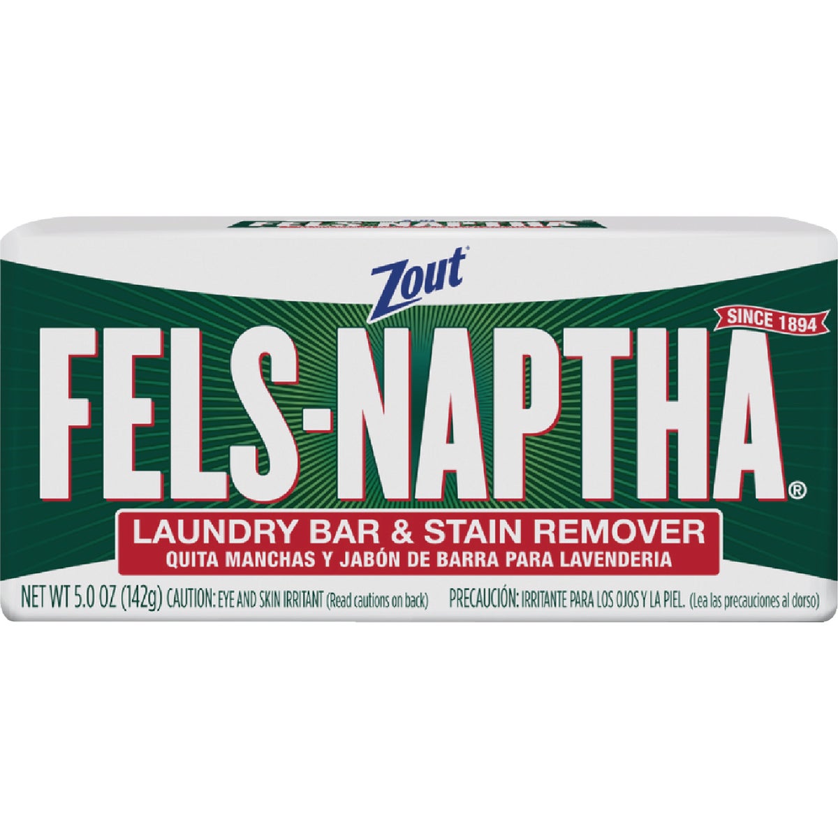 Fels-Naptha Laundry Soap Bar