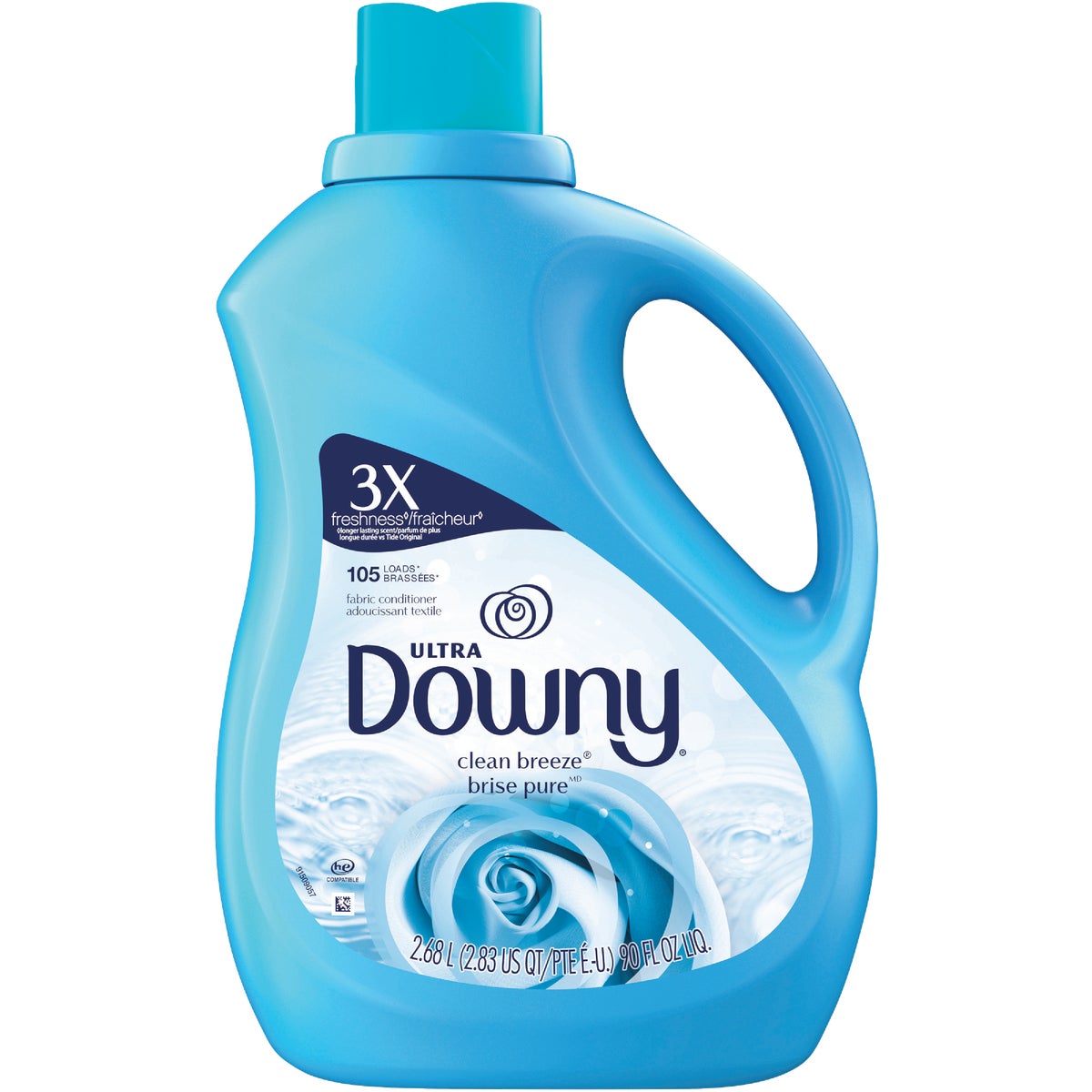 Downy Ultra 90 Oz. Clean Breeze Liquid Fabric Softener