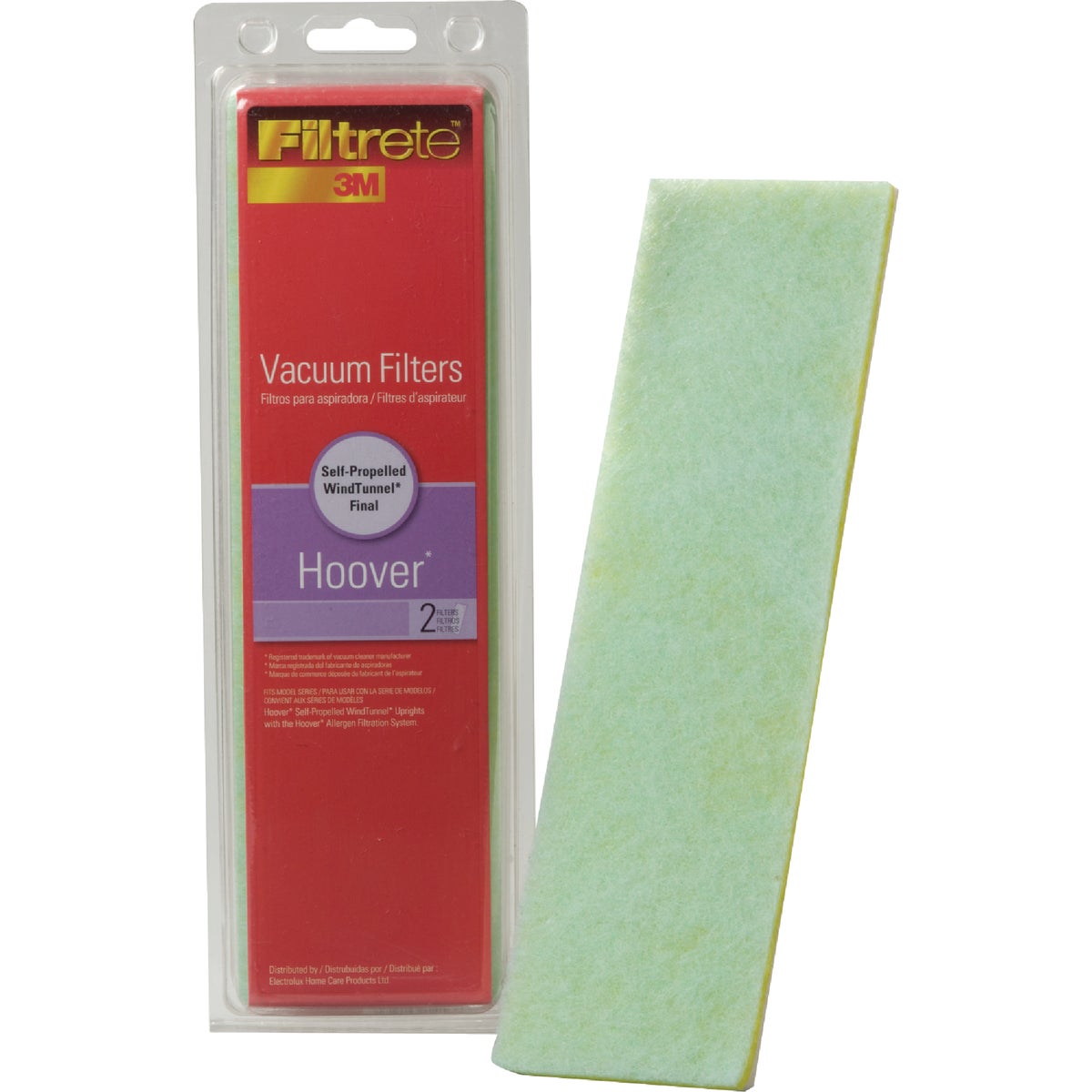 3M Filtrete Hoover 04 & 06 Vacuum Filter