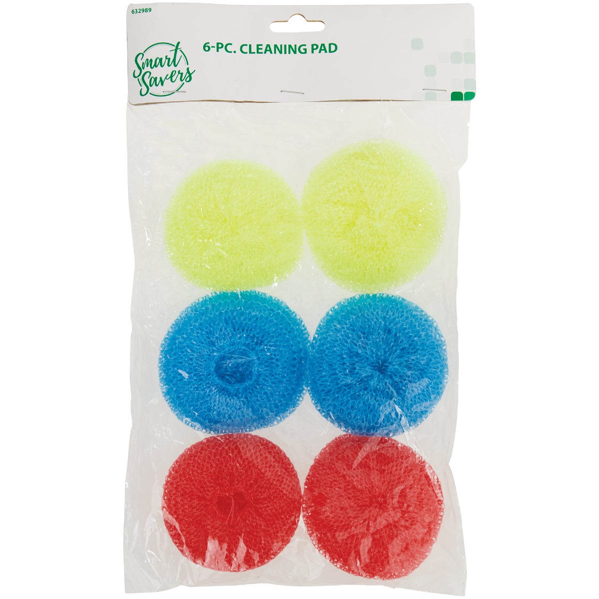 Smart Savers Cleaning Pads (6-Pack)