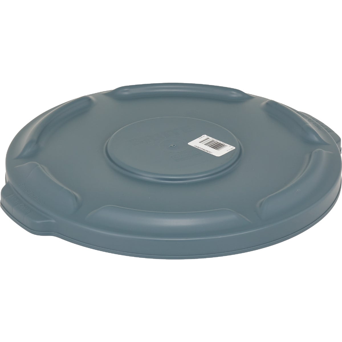 Rubbermaid Commercial Brute Gray Trash Can Lid for 10 Gal. Trash Can