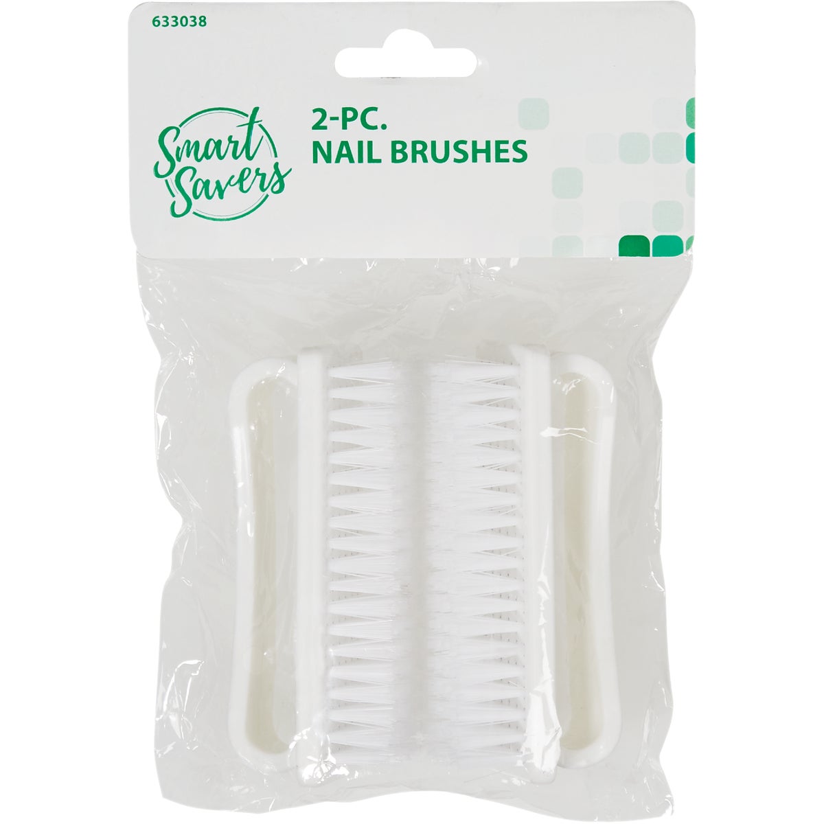 Smart Savers Hand & Nail Brush (2-Piece)