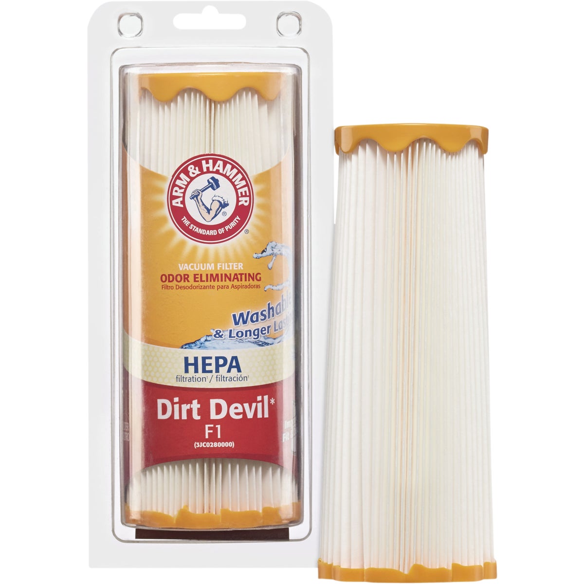 Arm & Hammer Dirt Devil F1 HEPA Vacuum Filter