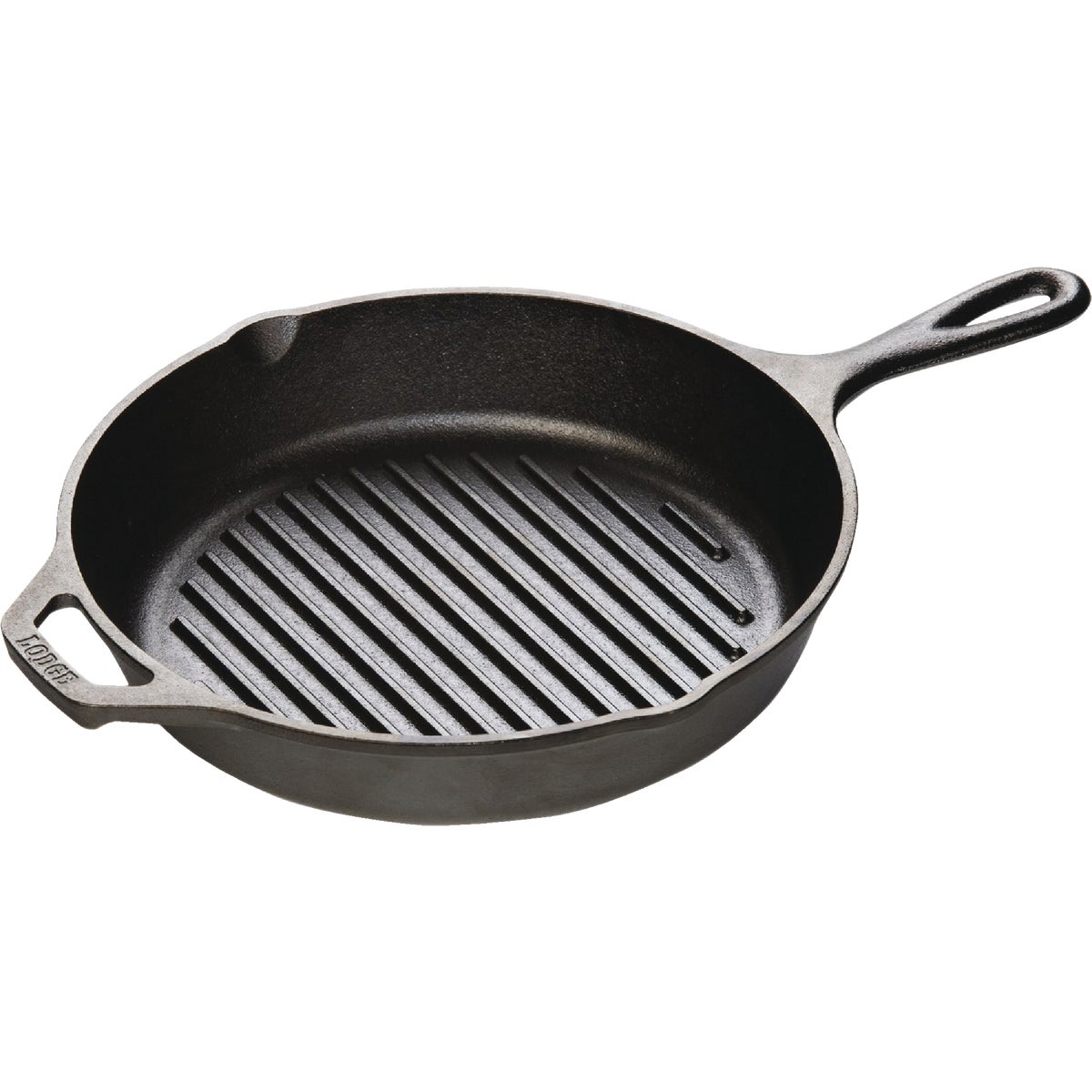 Lodge Cast Iron Grill Pan Skillet