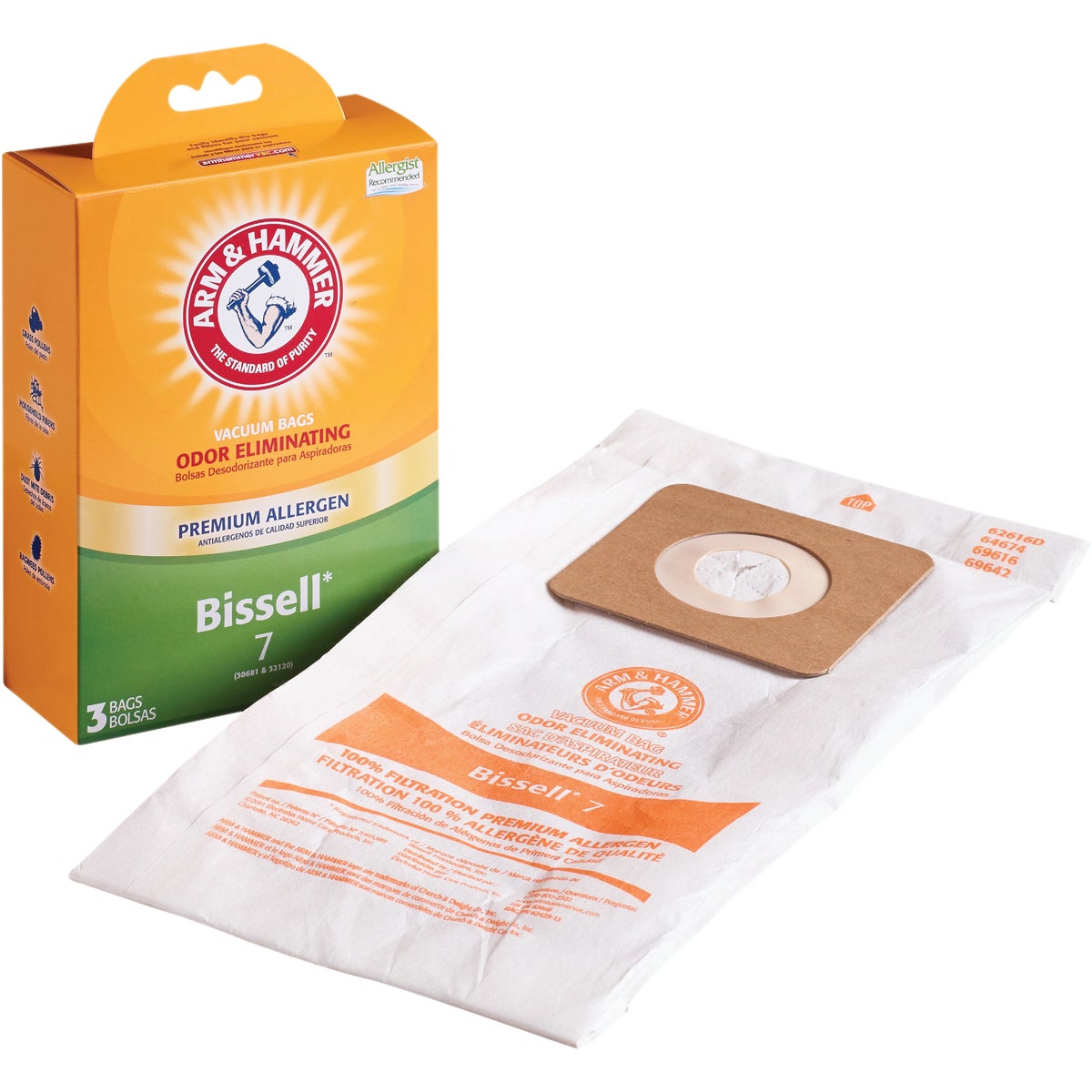 Arm & Hammer Bissell 7 Vacuum Bag