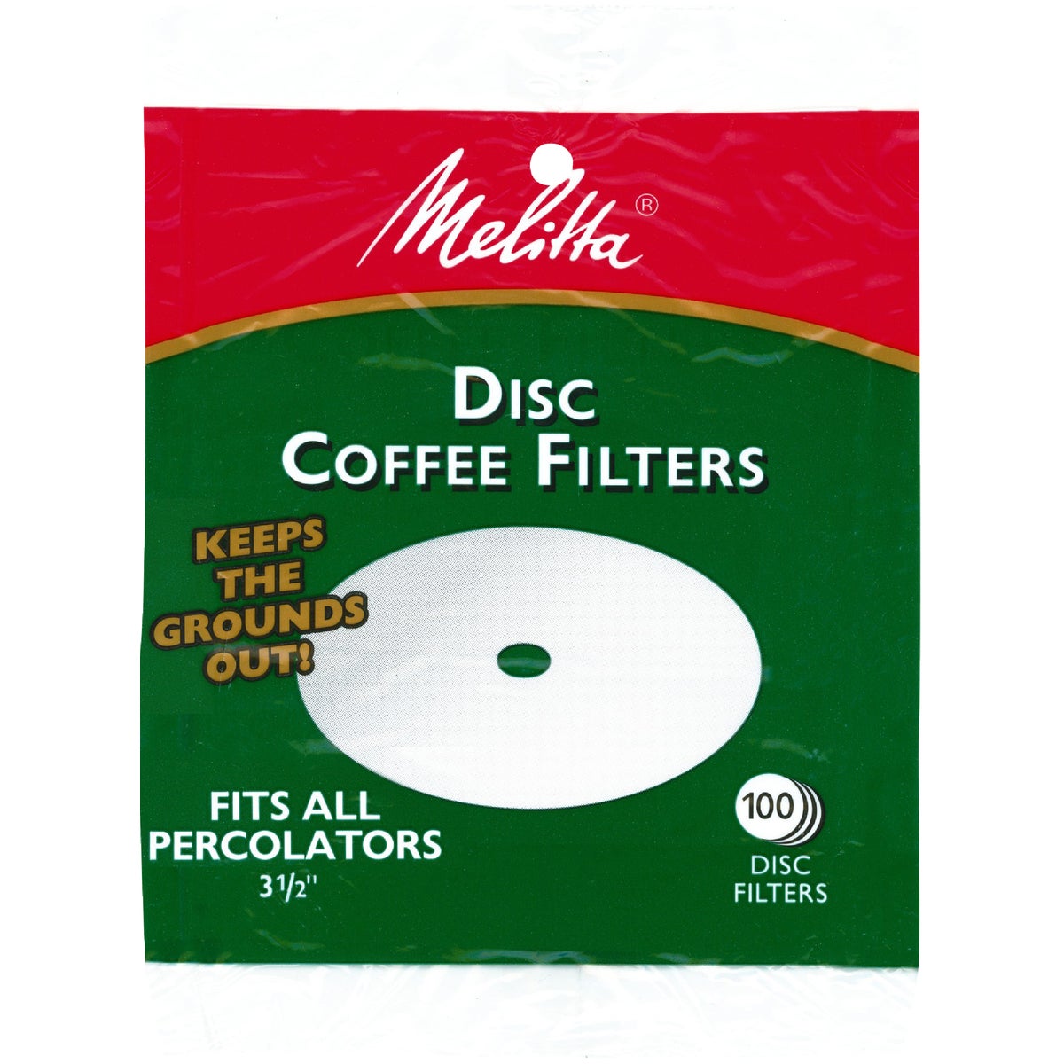 Melitta Disc Coffee Filter