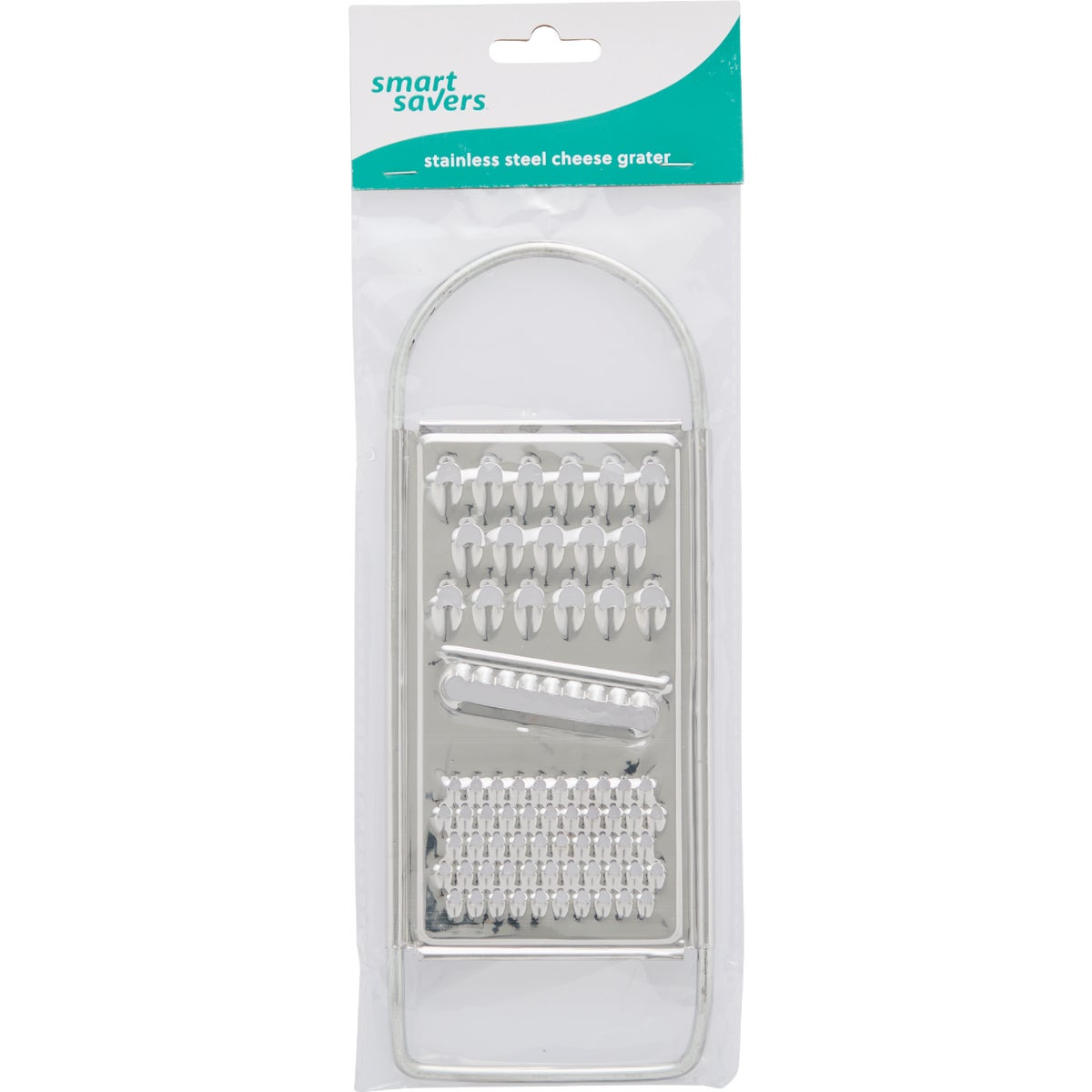 Smart Savers Stainless Steel Cheese Grater