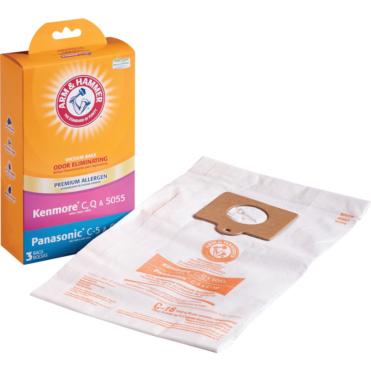 Arm & Hammer Kenmore C/Panasonic C-5 Vacuum Bag