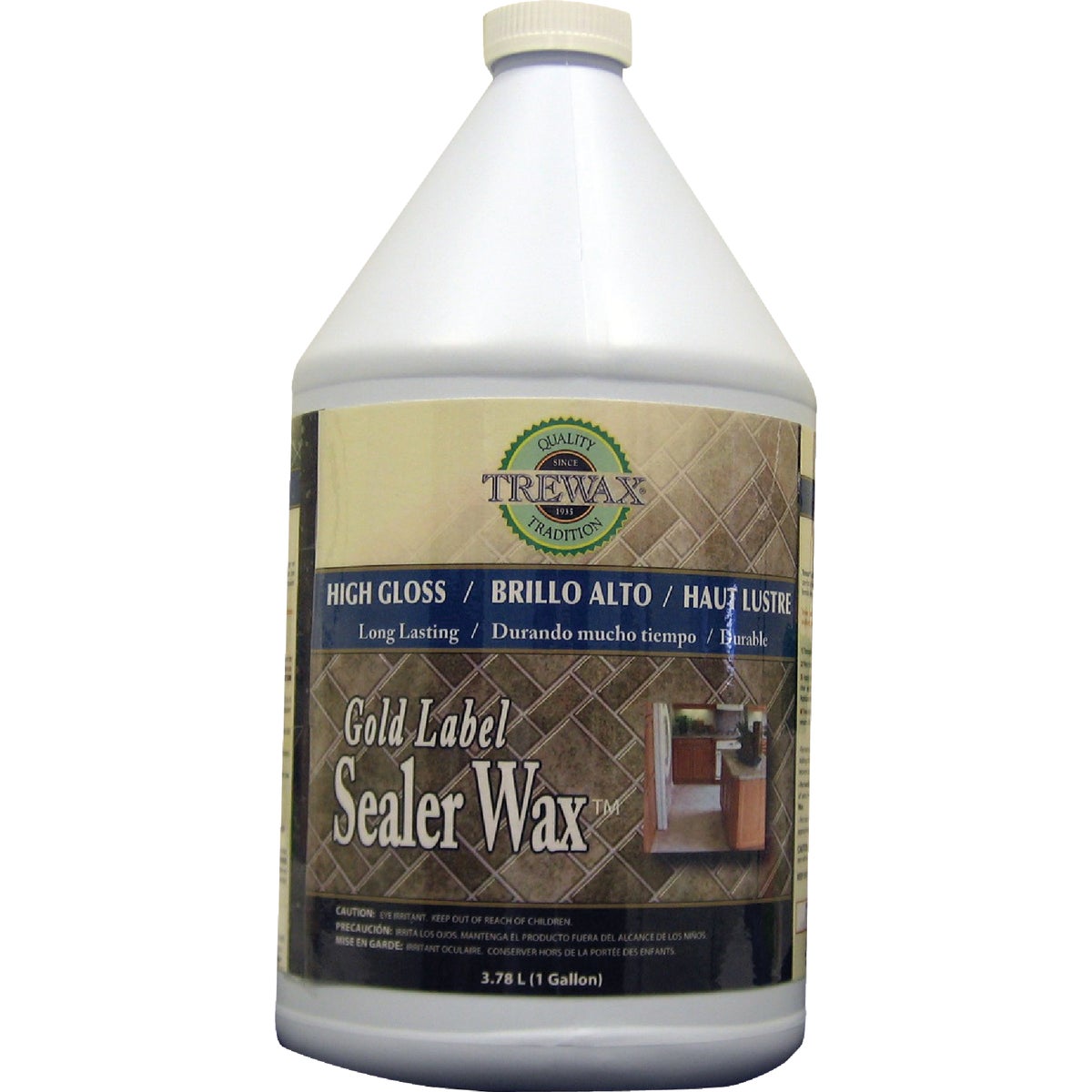 TreWax Gold Label Wax Sealer