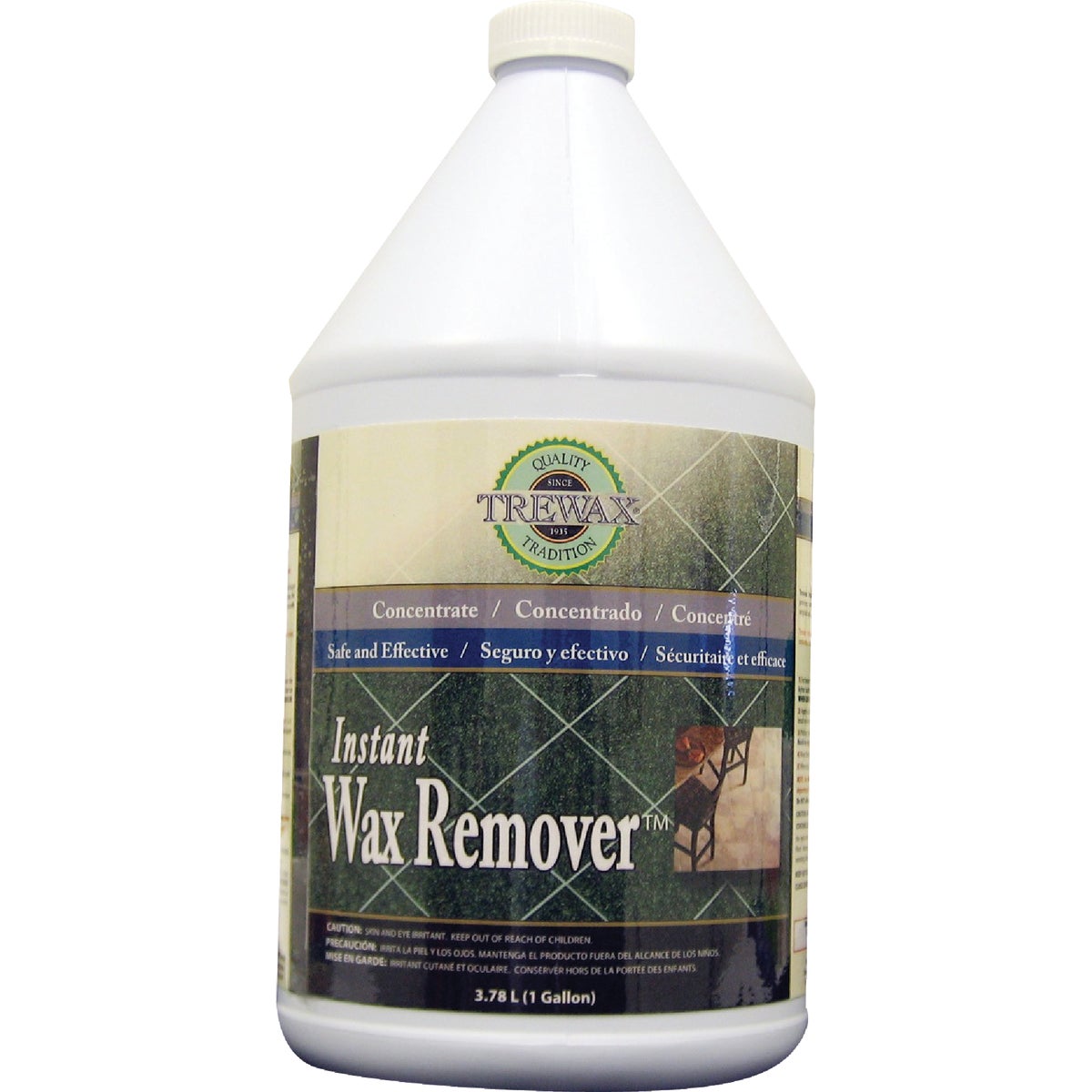 Trewax 1 Gal. Gold Label Wax Remover