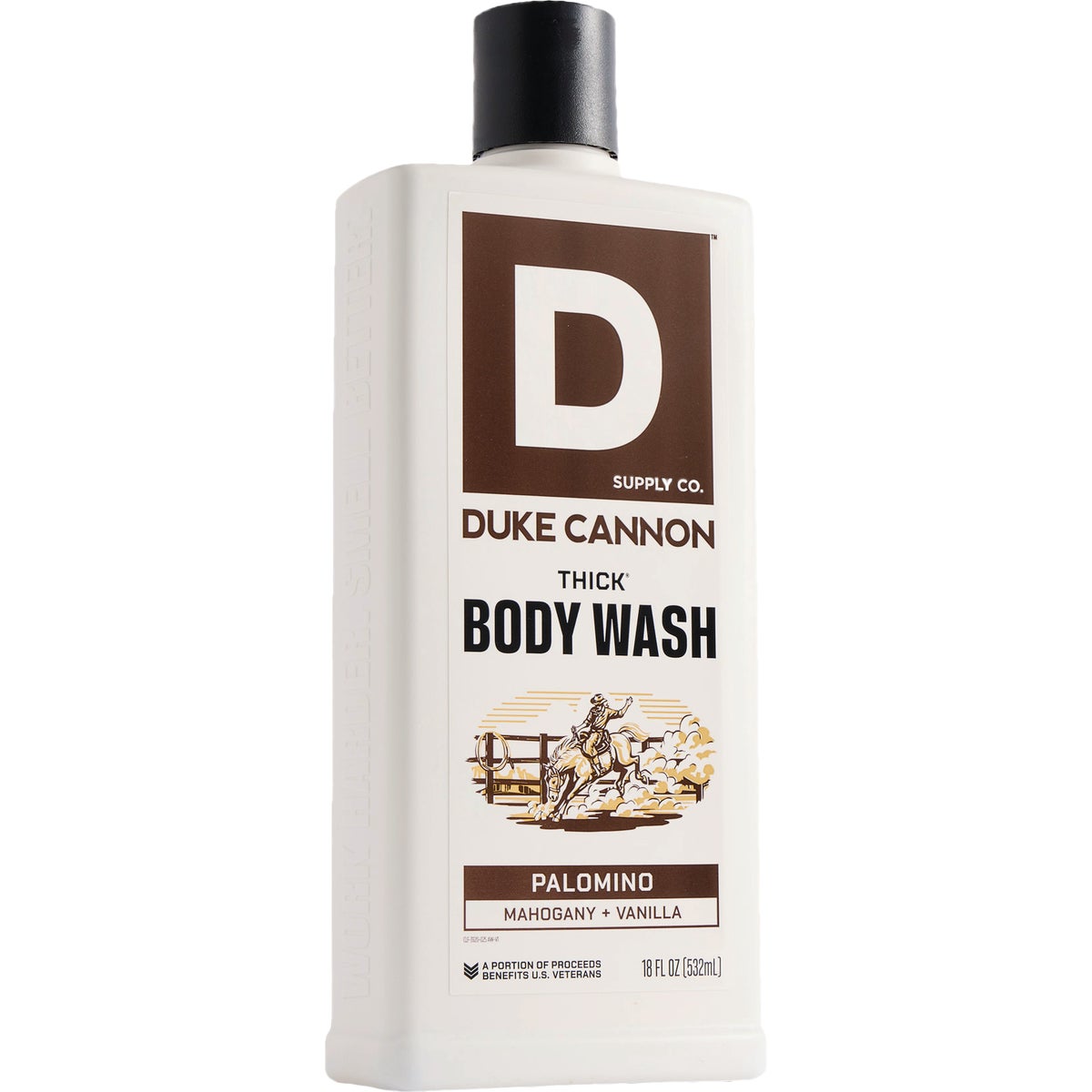 Duke Cannon 18 Oz. Palomino Thick Body Wash
