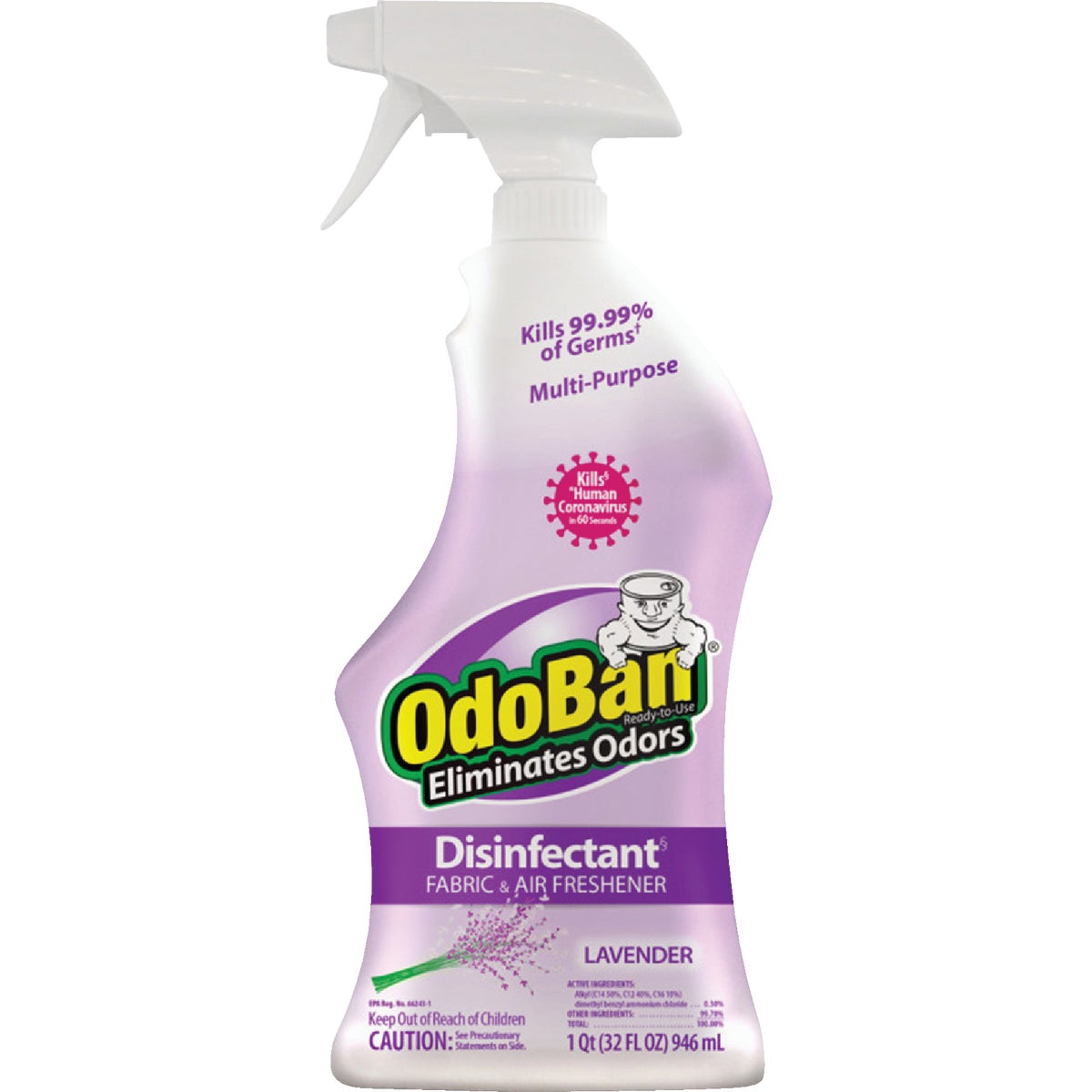 OdoBan Washable Surface Sanitizer & Deodorizer