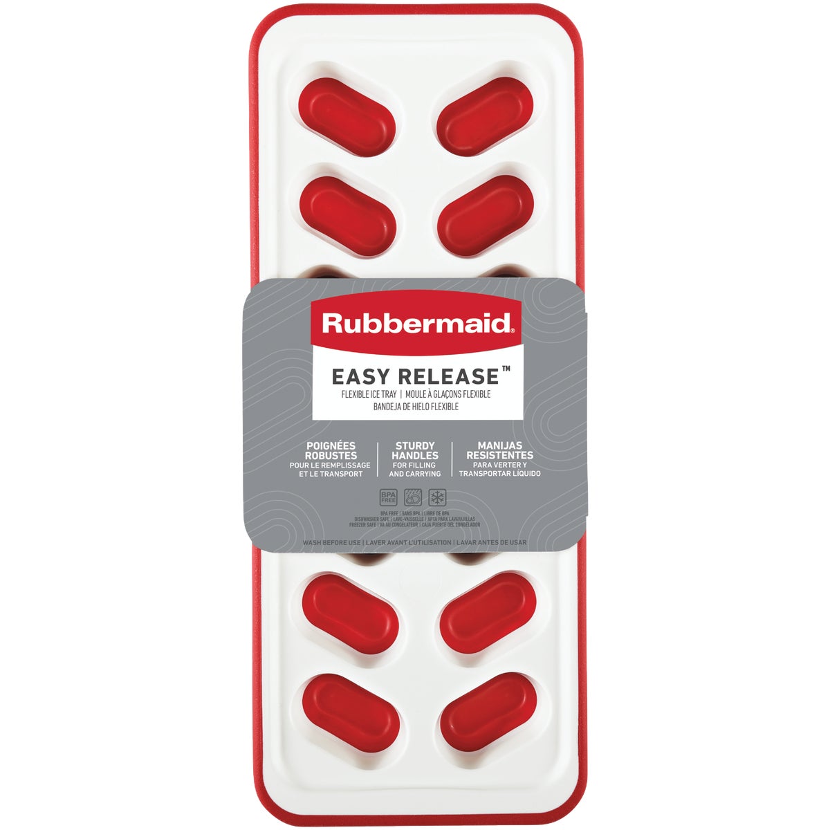 Rubbermaid Easy Release Ice Cube Tray