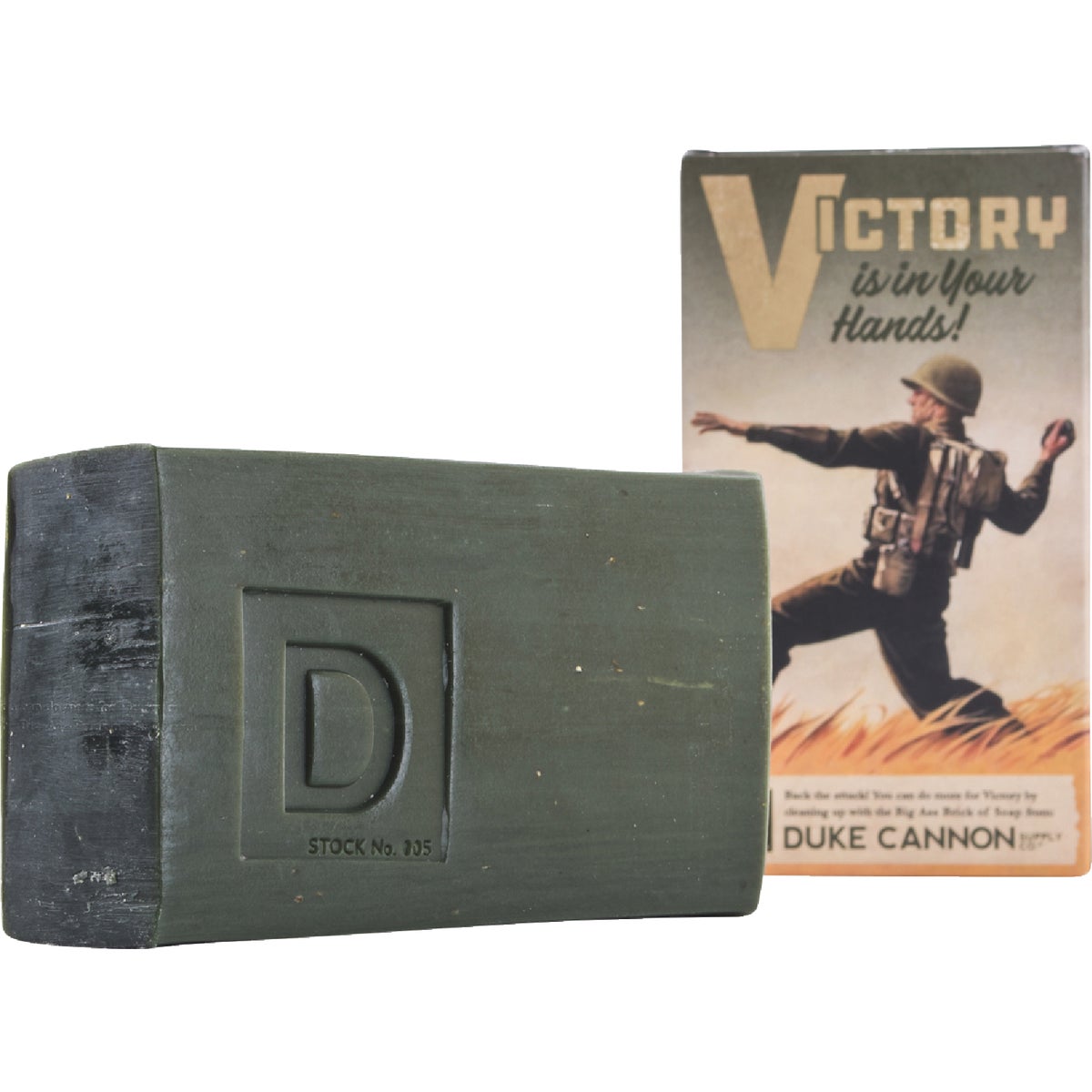 Duke Cannon 10 Oz. Victory Big Ass Brick of Soap