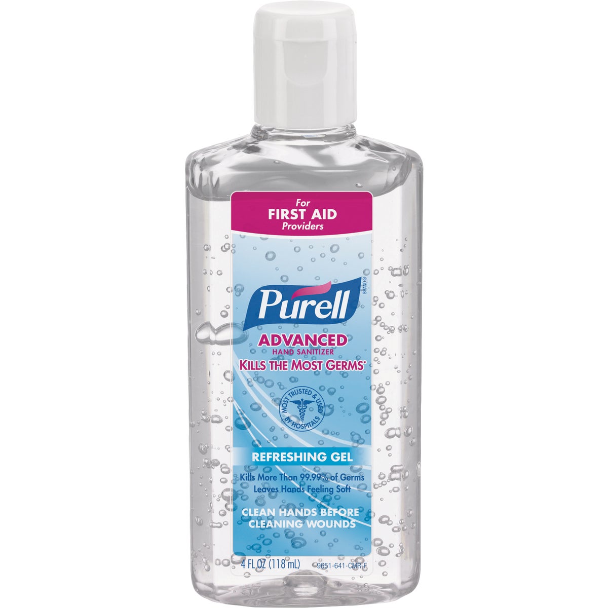 Purell 4 Oz. Advanced Hand Sanitizer Refreshing Gel Flip Cap Bottle