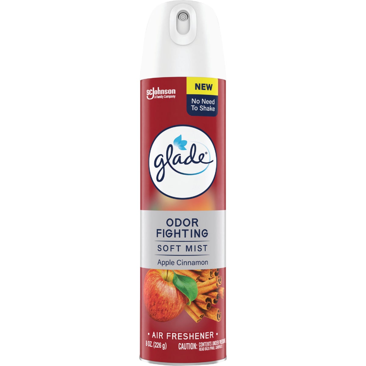 Glade 2X Fragrance 8.3 Oz. Apple Cinnamon Spray Air Freshener