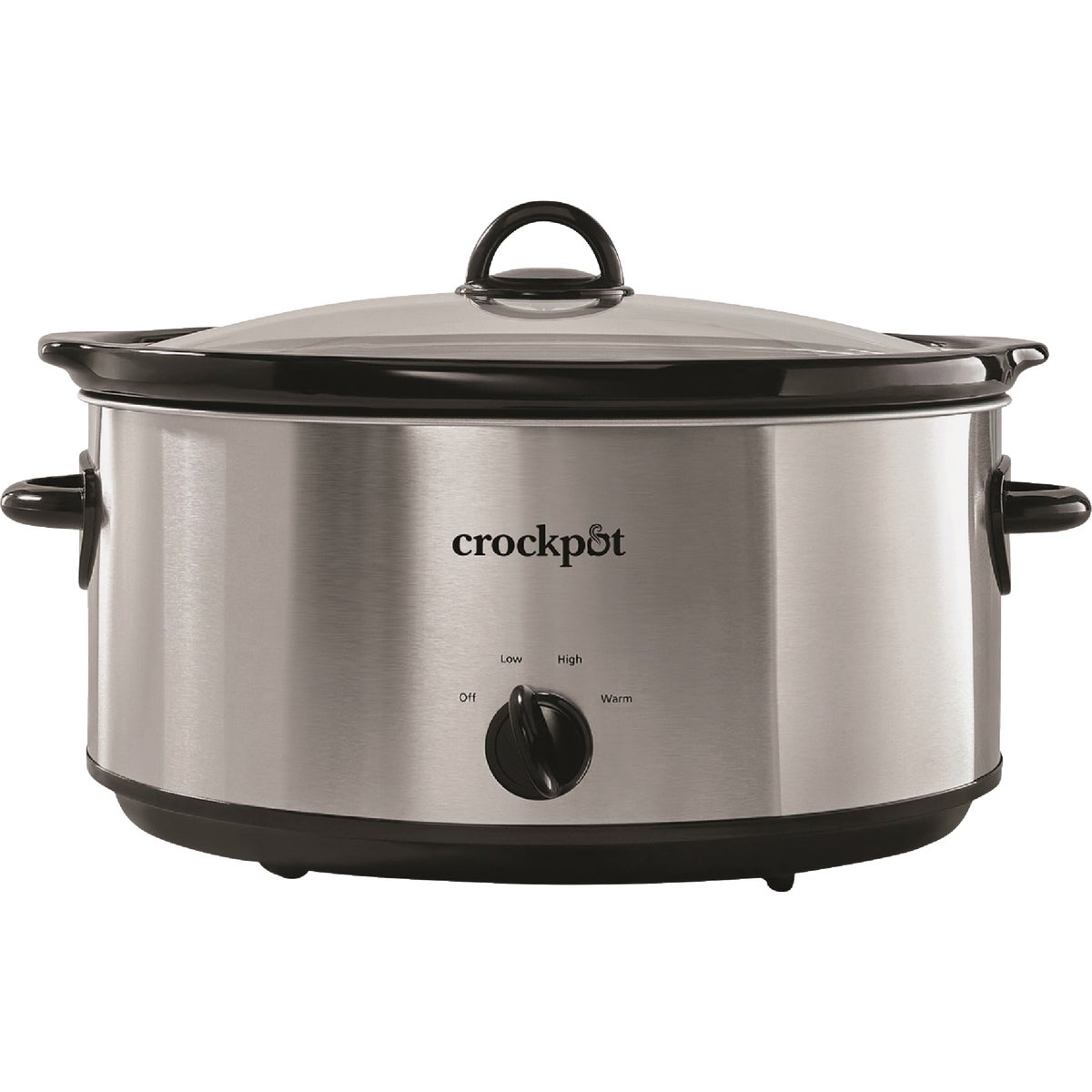 Crockpot 8 Qt. Stainless Steel Slow Cooker