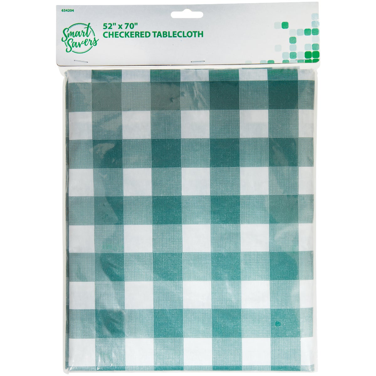 Smart Savers Checker Tablecloth