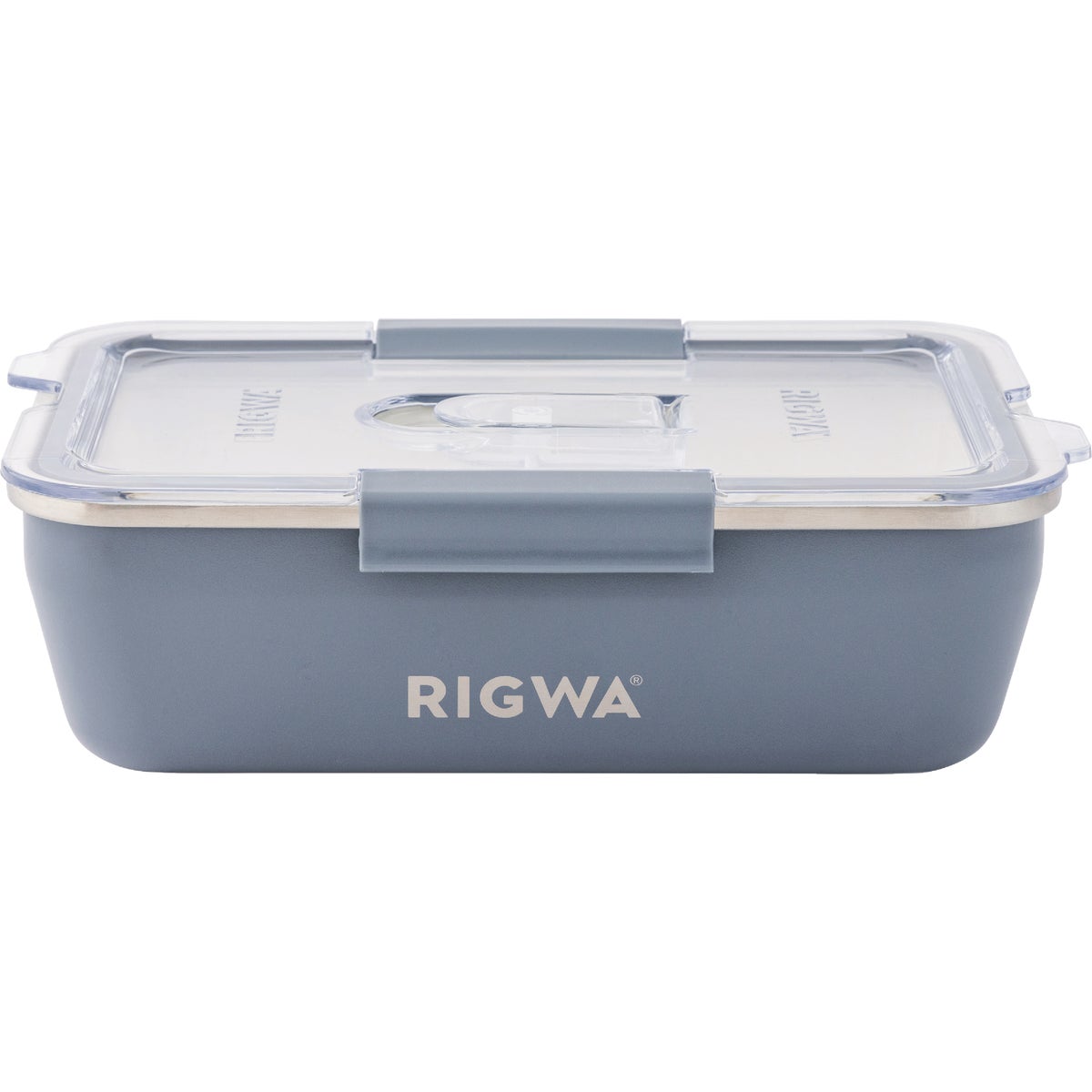 Rigwa Life 9 In. x 6 In. Bento Box Kit, Slate