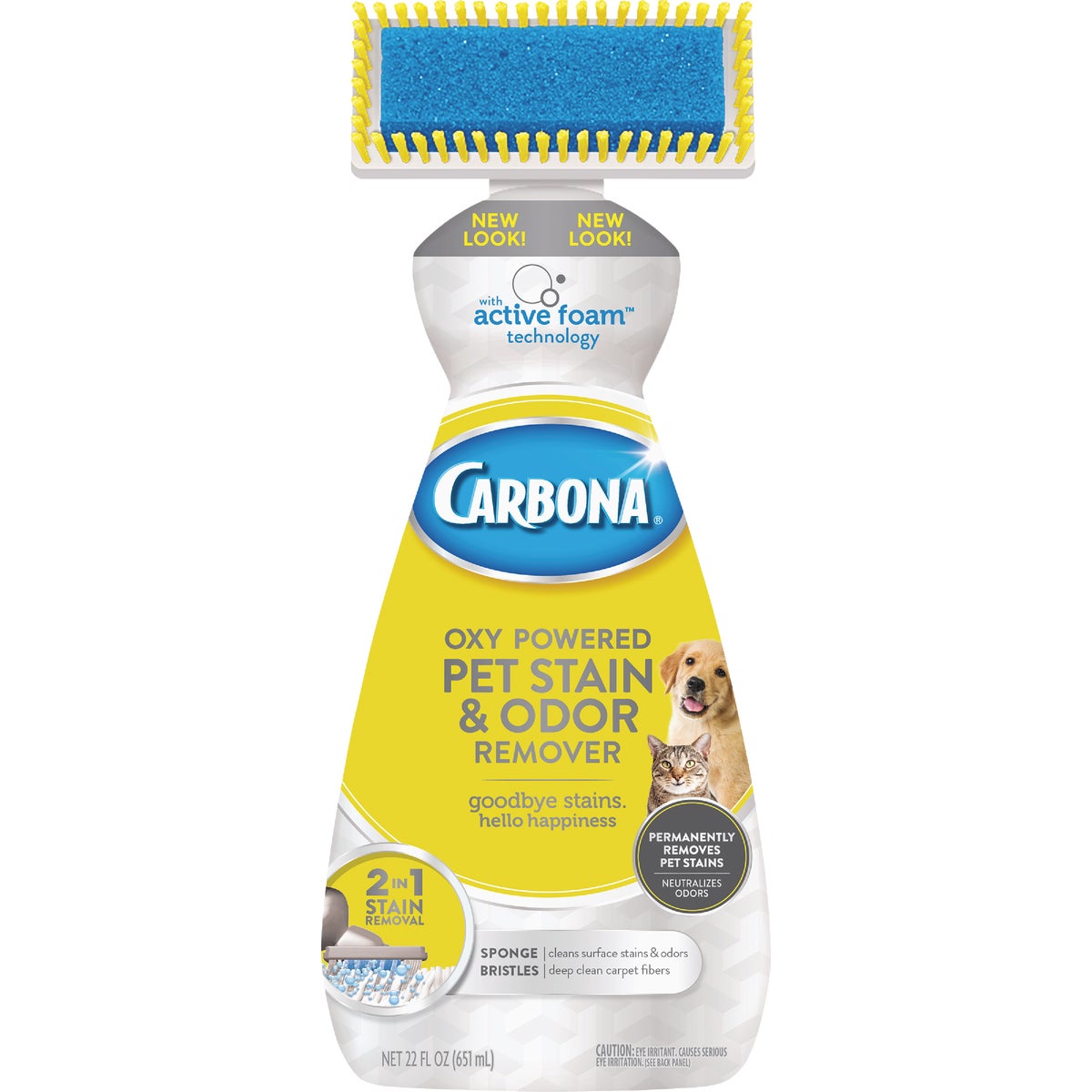 Carbona 22 Oz. 2-In-1 Oxy Powered Pet Stain & Odor Remover