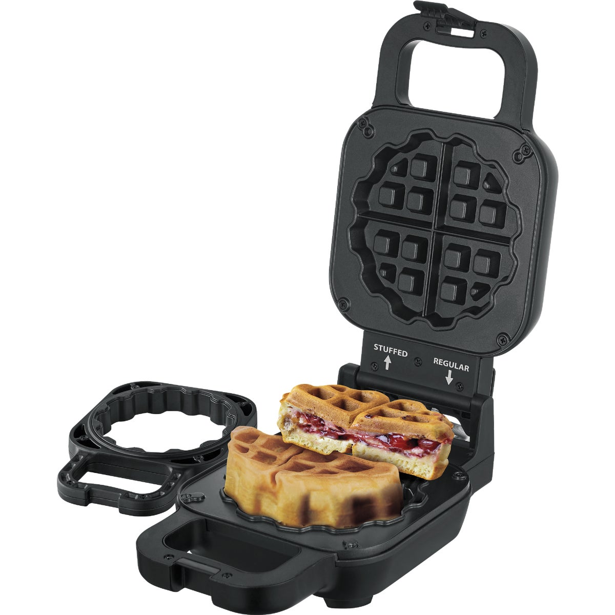 Salton Stuffed Belgian Waffle Maker