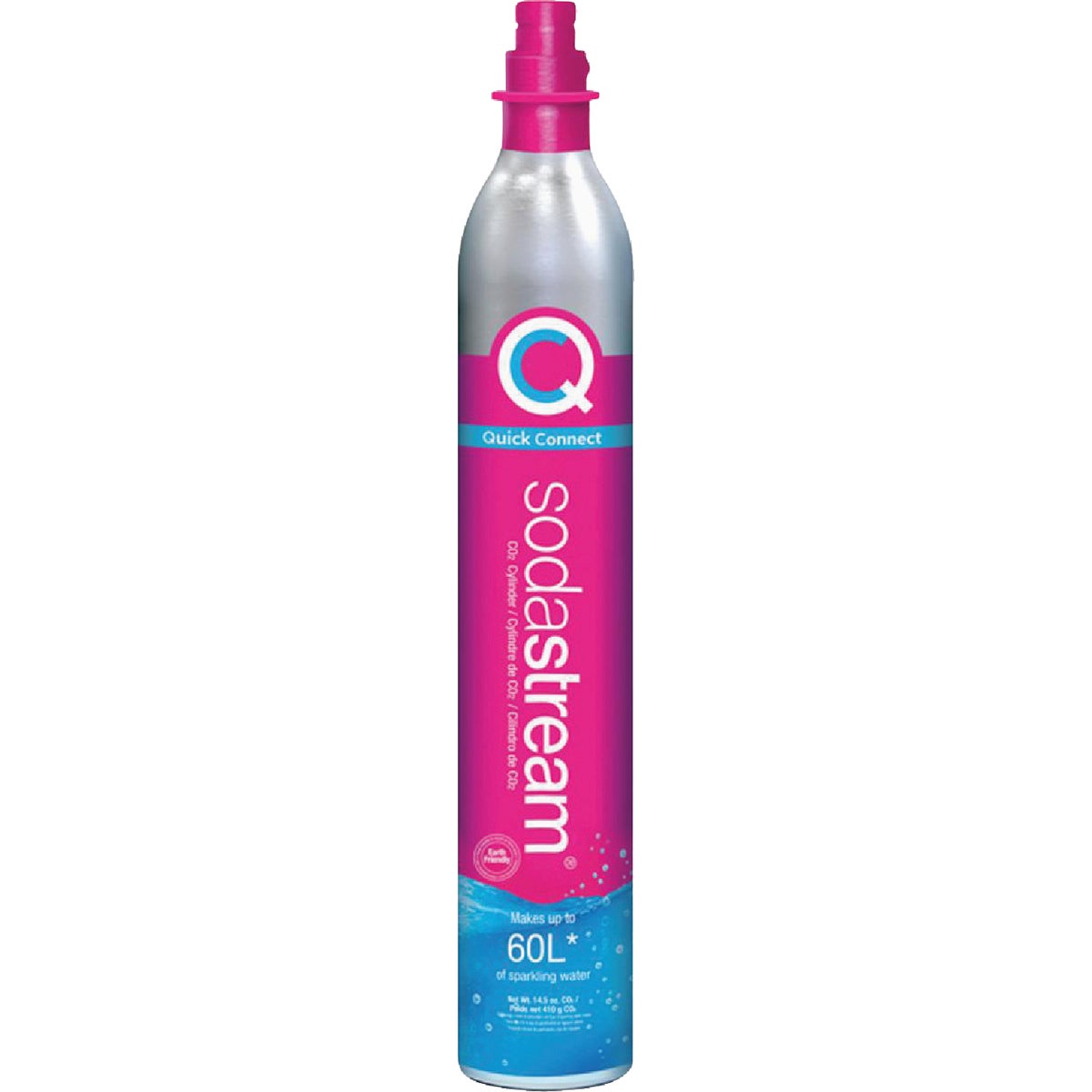 SodaStream Quick Connect 60L CO2 Exchange Cylinder